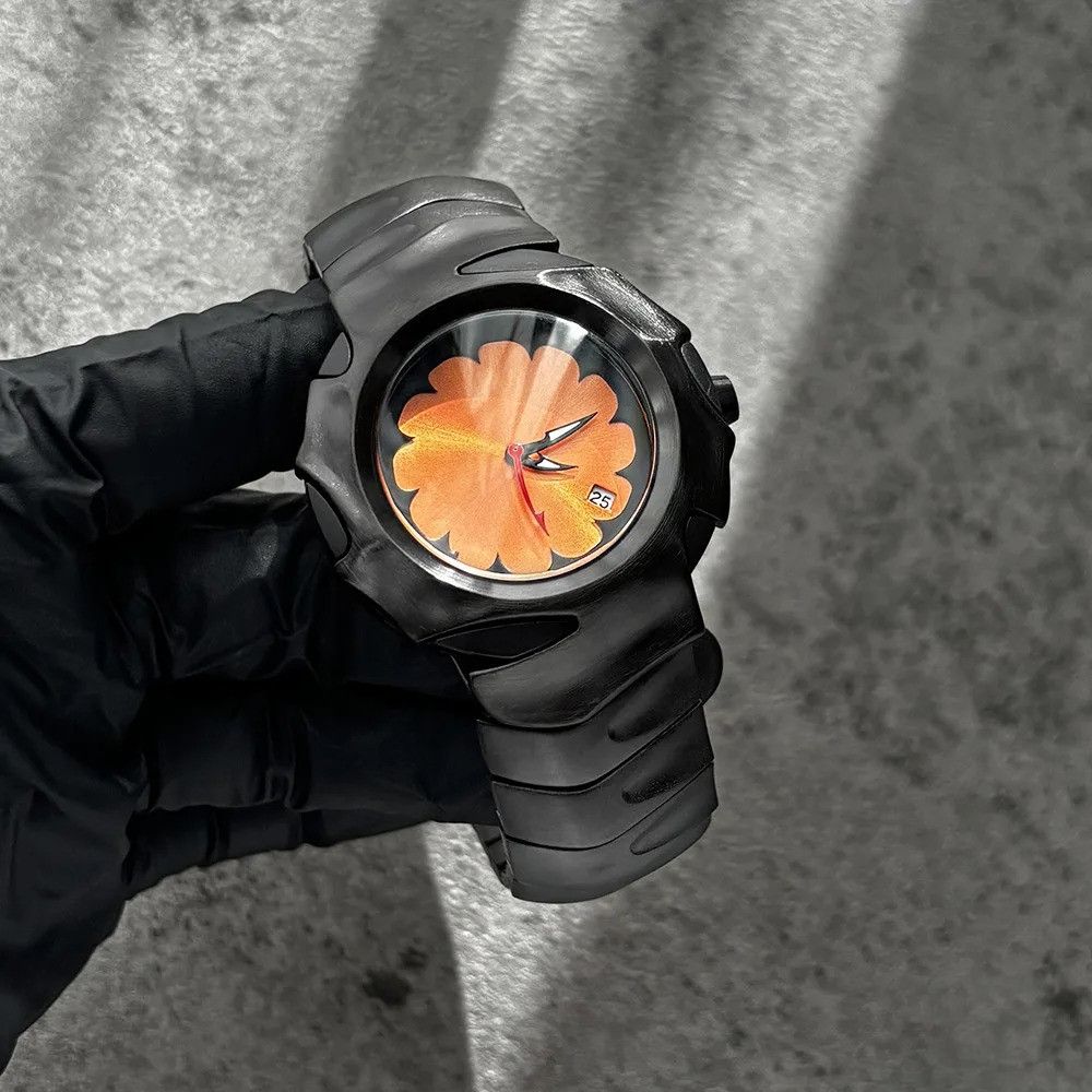 Vintage Y2k Design Red Quartz Watch Size ONE SIZE - 1 Thumbnail