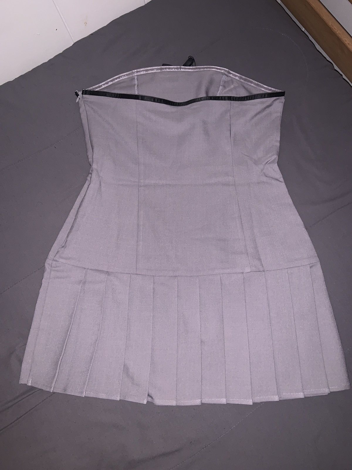 Other Womens - Mini Dress - Size Medium - Gray Size M / US 6-8 / IT 42-44 - 2 Thumbnail