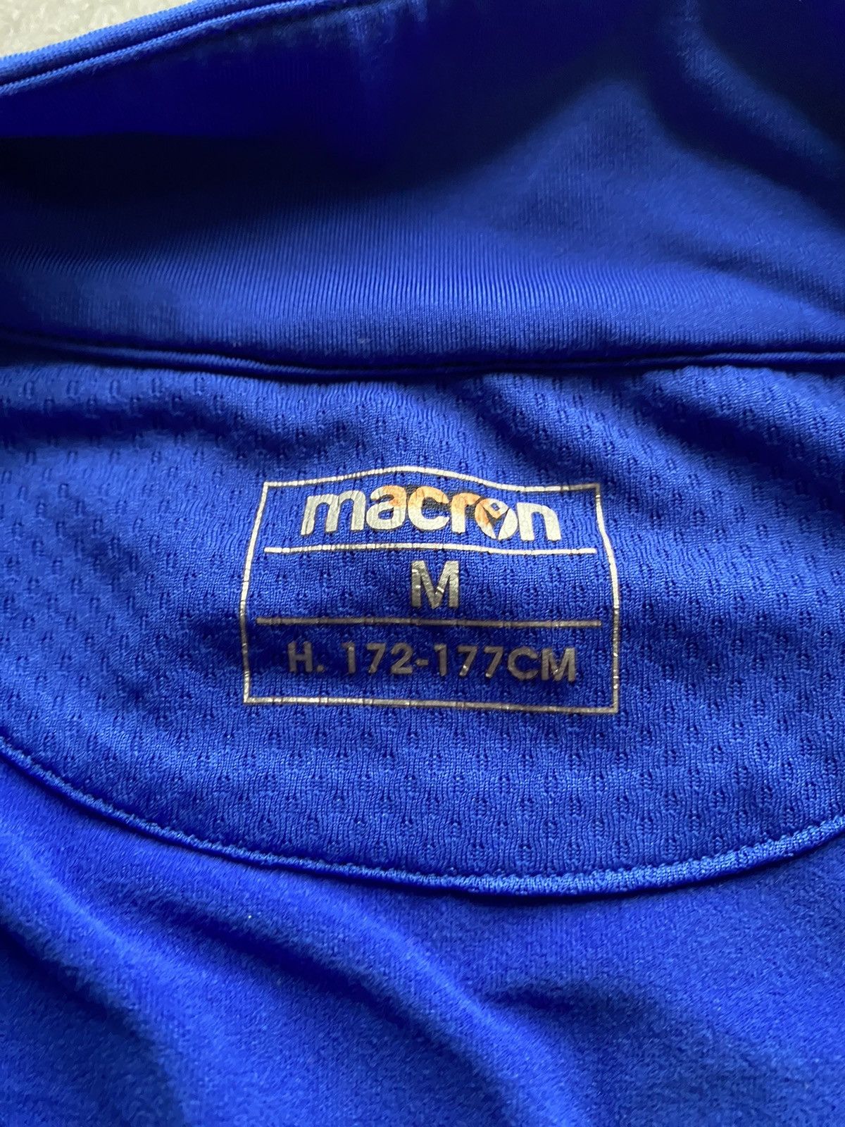 Macron Macron FC Basel Training Top Soccer Football Jacket 1/3 Zip Size US M / EU 48-50 / 2 - 17 Thumbnail