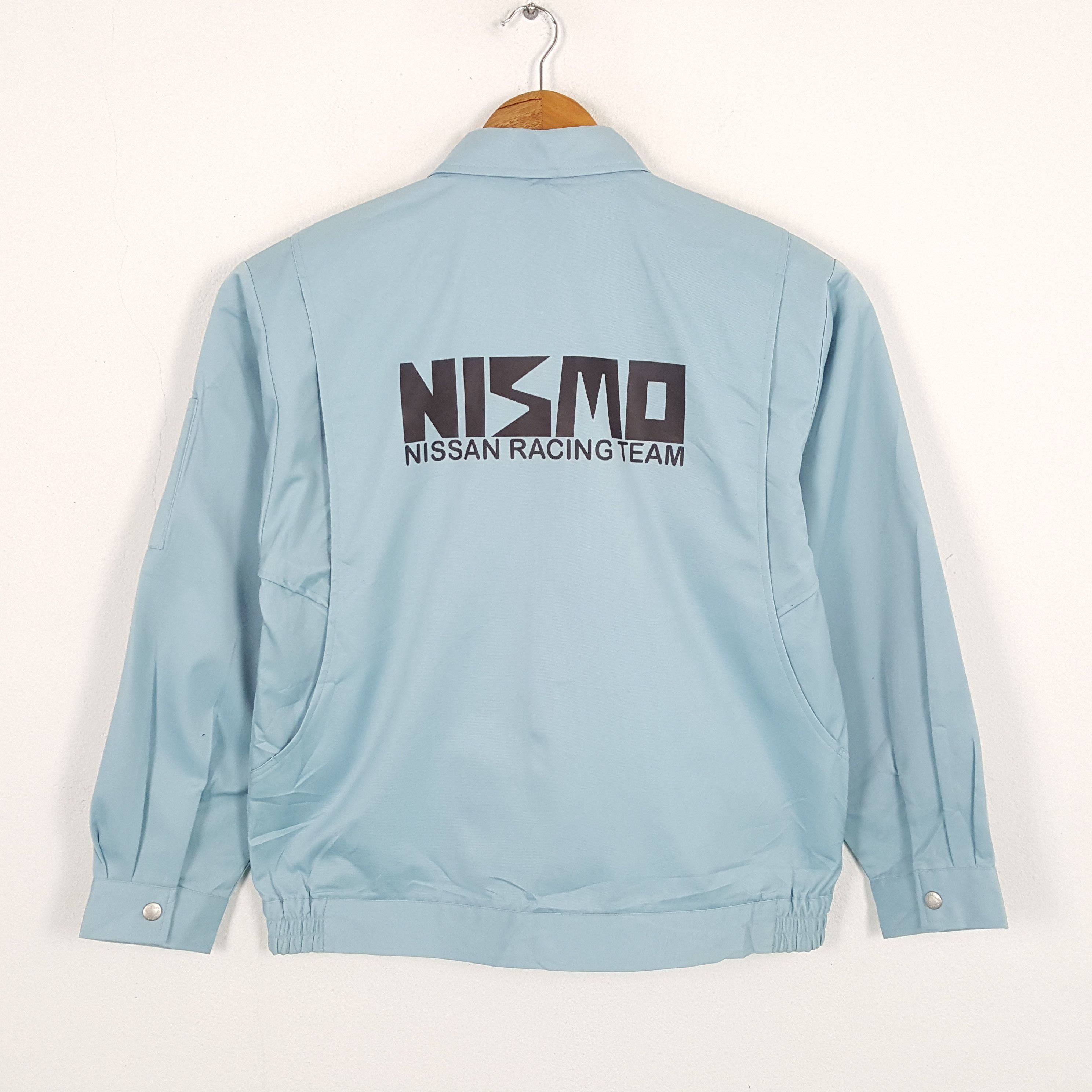 Japanese Brand × Vintage Vintage NISMO NISSAN RACING TEAM Japanese Custom Jacket Size US M / EU 48-50 / 2 - 1 Thumbnail