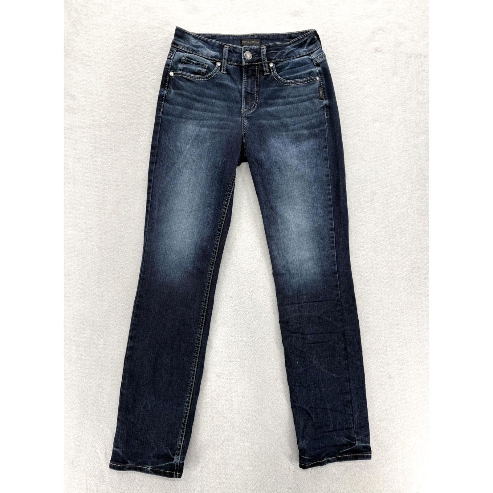 Silver Jeans Co. VINTAGE? No. Size 26" / US 2 / IT 38 - 2 Thumbnail