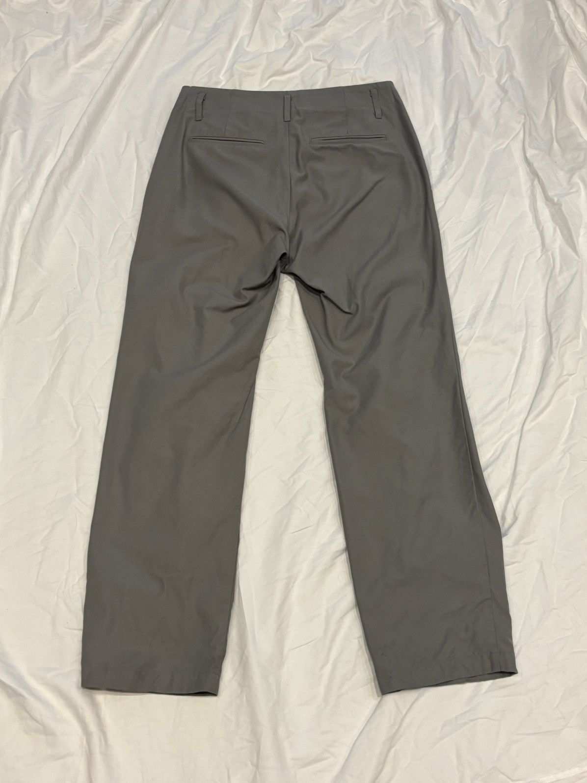 POST ARCHIVE FACTION (PAF) Post Archive Faction (PAF) 5.0 Trousers Right Grey Size US 29 - 2 Thumbnail