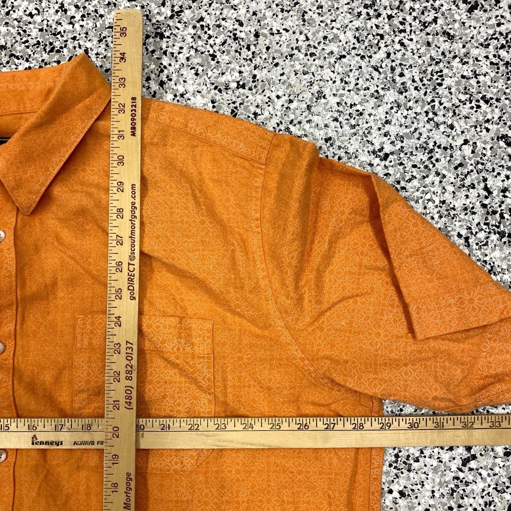 Eddie Bauer VINTAGE Eddie Bauer Shirt Men 2XL Tall Peach Linen Blend Short Sleeve Relaxed Beachy Size US XXL / EU 58 / 5 - 3 Thumbnail
