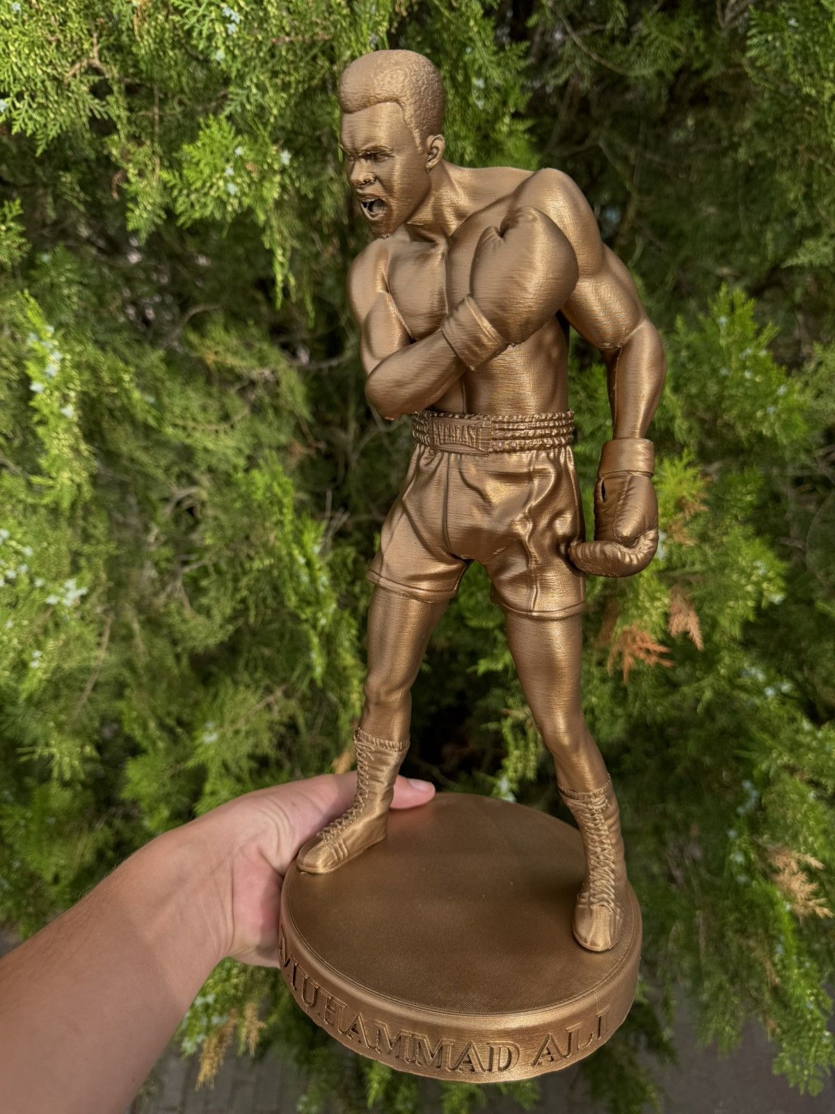 Other Boxing statue Muhammad Ali 35cm Size ONE SIZE - 10 Thumbnail