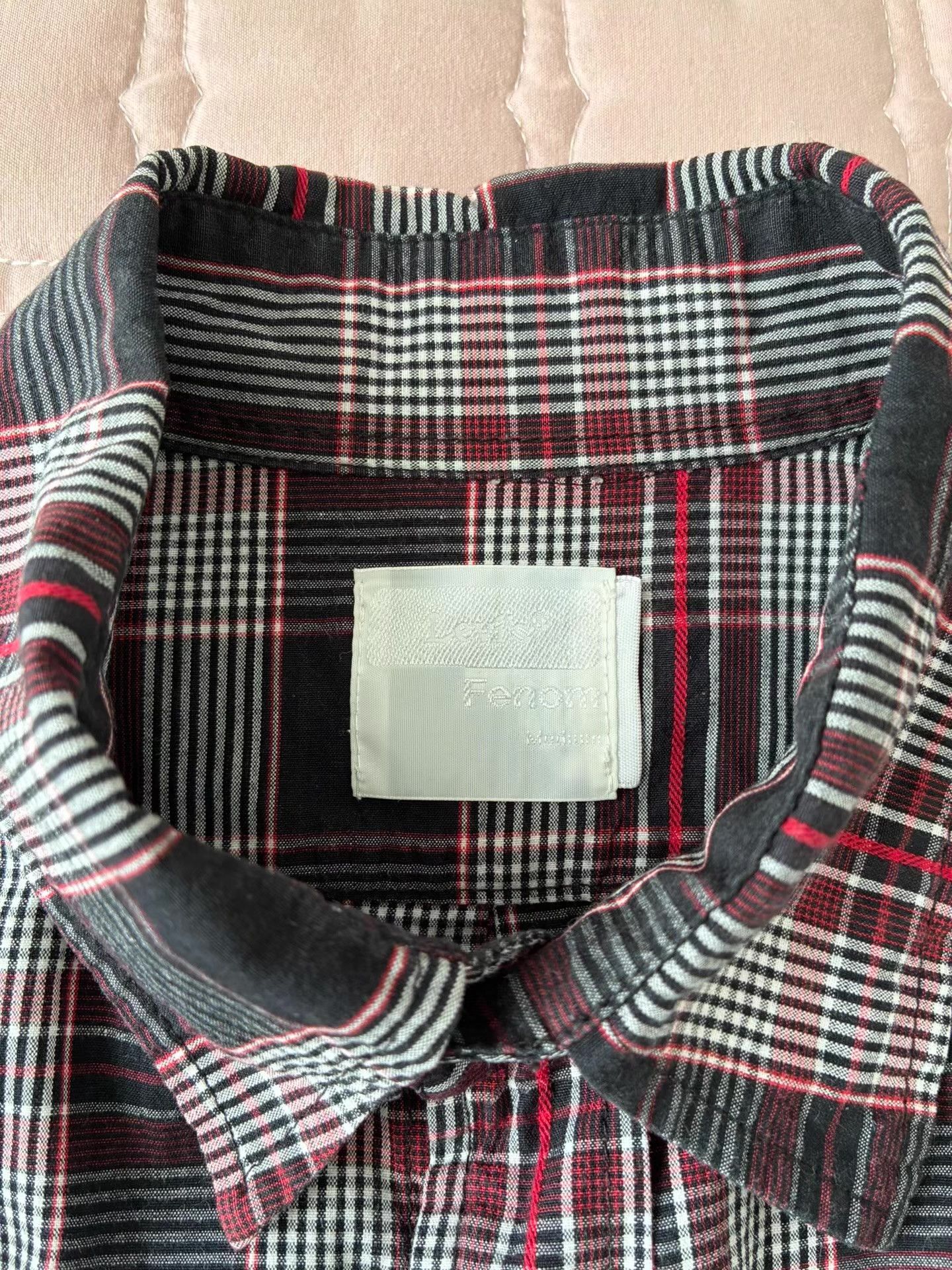 Levi's Levi's Fenom Plaid Long Sleeve Shirt, Fragment Design Size US M / EU 48-50 / 2 - 4 Thumbnail