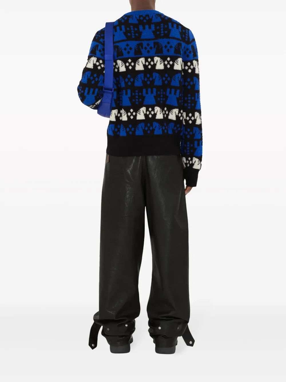 Burberry o1y0426 Crewneck Sweater in Multicolor Size US L / EU 52-54 / 3 - 4 Thumbnail