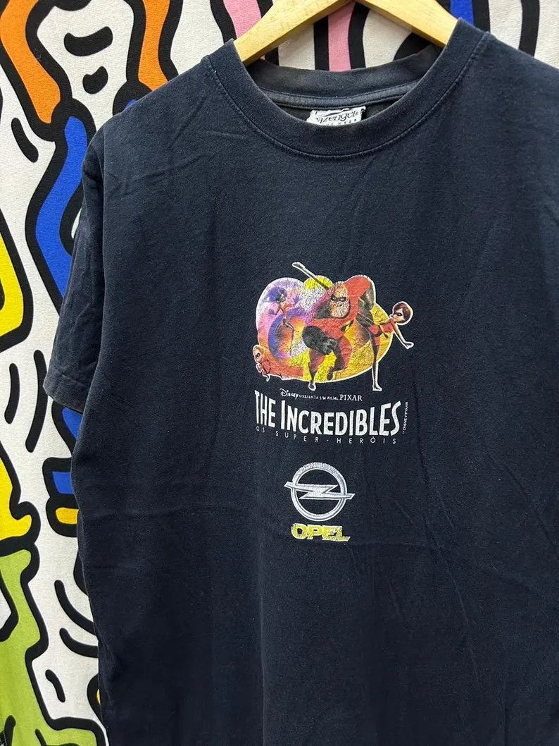 Vintage Vintage 2000s The Incredibles tshirt size L Size US L / EU 52-54 / 3 - 1 Thumbnail