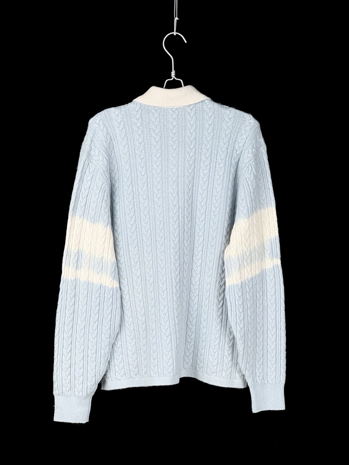 Aime Leon Dore Aime Leon Dore Collegiate cable knit rugby Size US XS / EU 42 / 0 - 4 Thumbnail