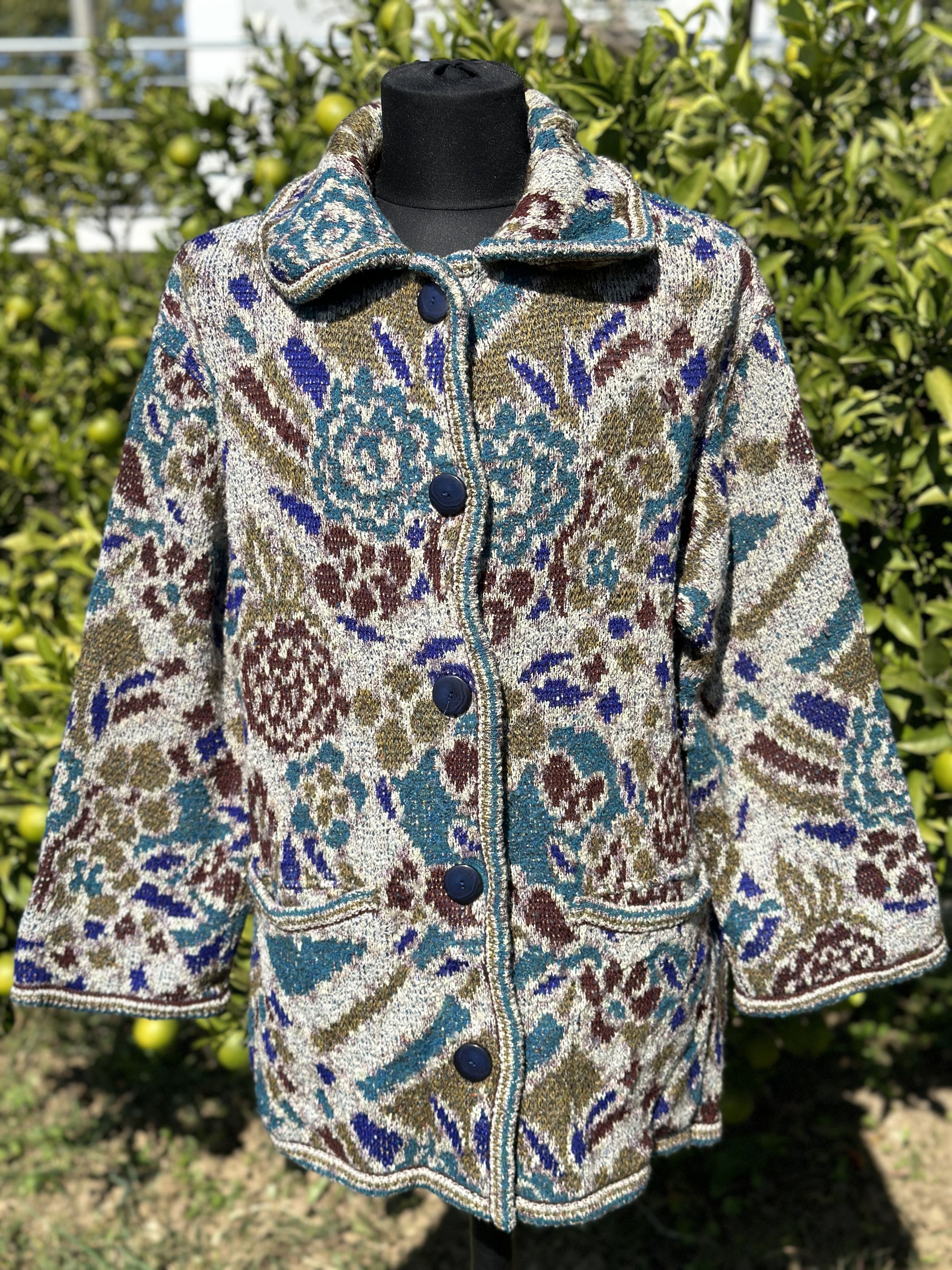 Missoni Rare Alpaca Missoni Sport Women Cardigan Buttons Size M Size M / US 6-8 / IT 42-44 - 2 Thumbnail