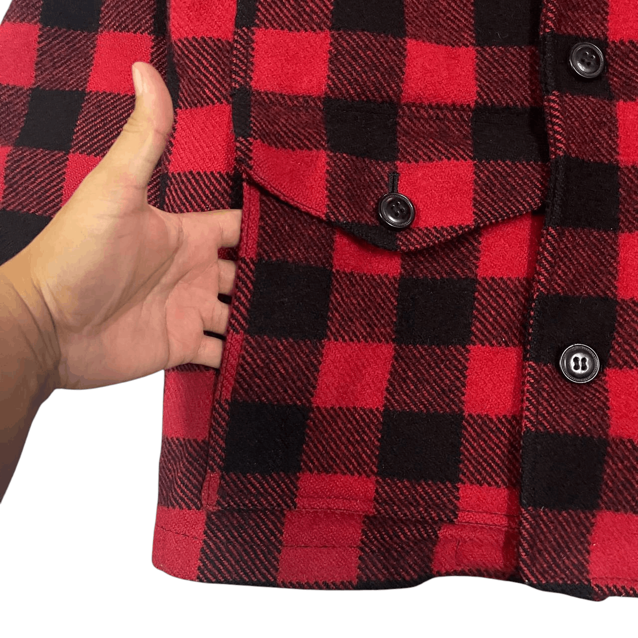 Filson Vintage Eddie Bauer Double Mackinaw Cruiser Wool Jacket Size US M / EU 48-50 / 2 - 7 Thumbnail