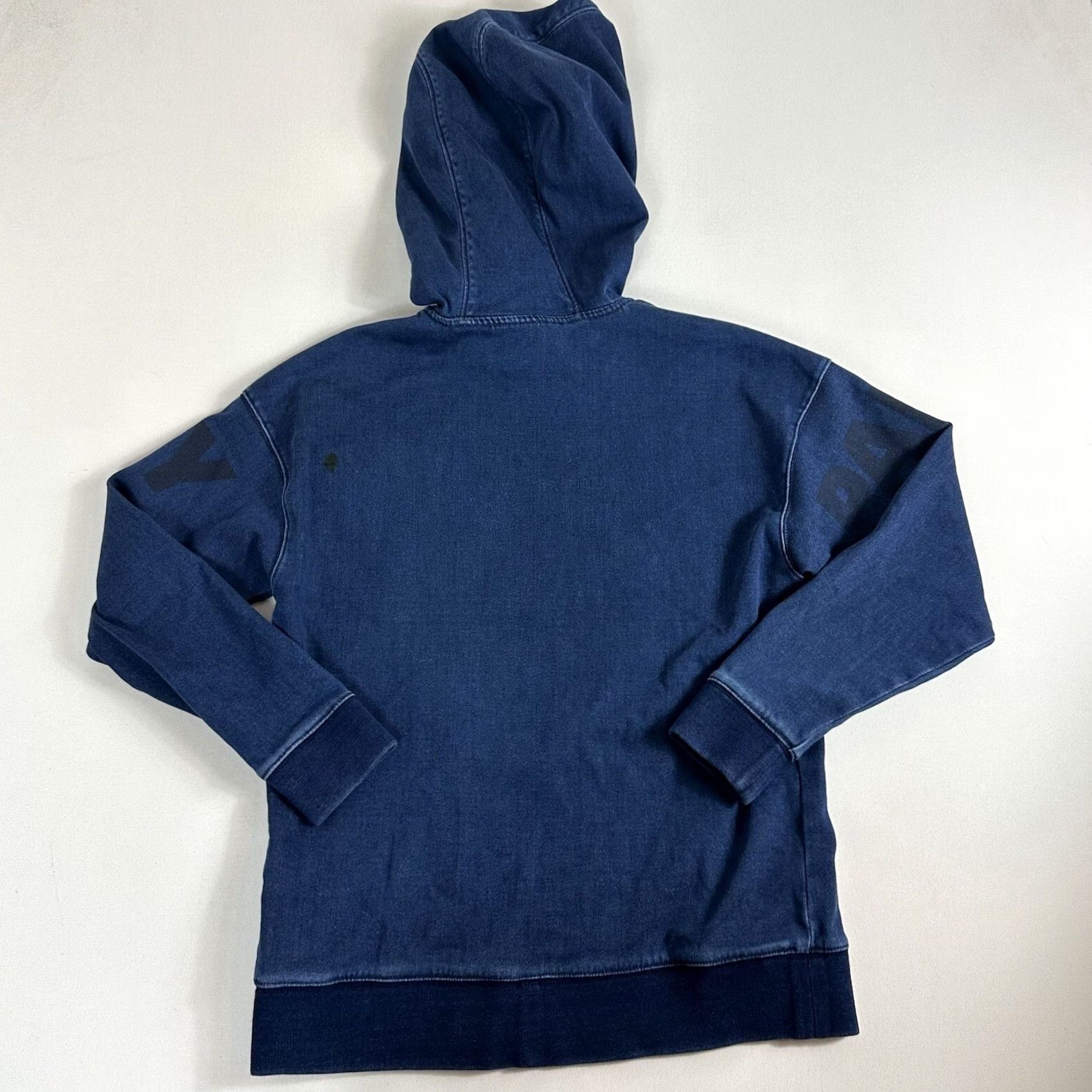 Ivy Park VINTAGE Adidas IVY PARK Blue Pullover Hoodie Sweatshirt XS Womens Activewear Hoodie (Note: If not vintage, remove VINTAGE) Size XS / US 0-2 / IT 36-38 - 2 Thumbnail