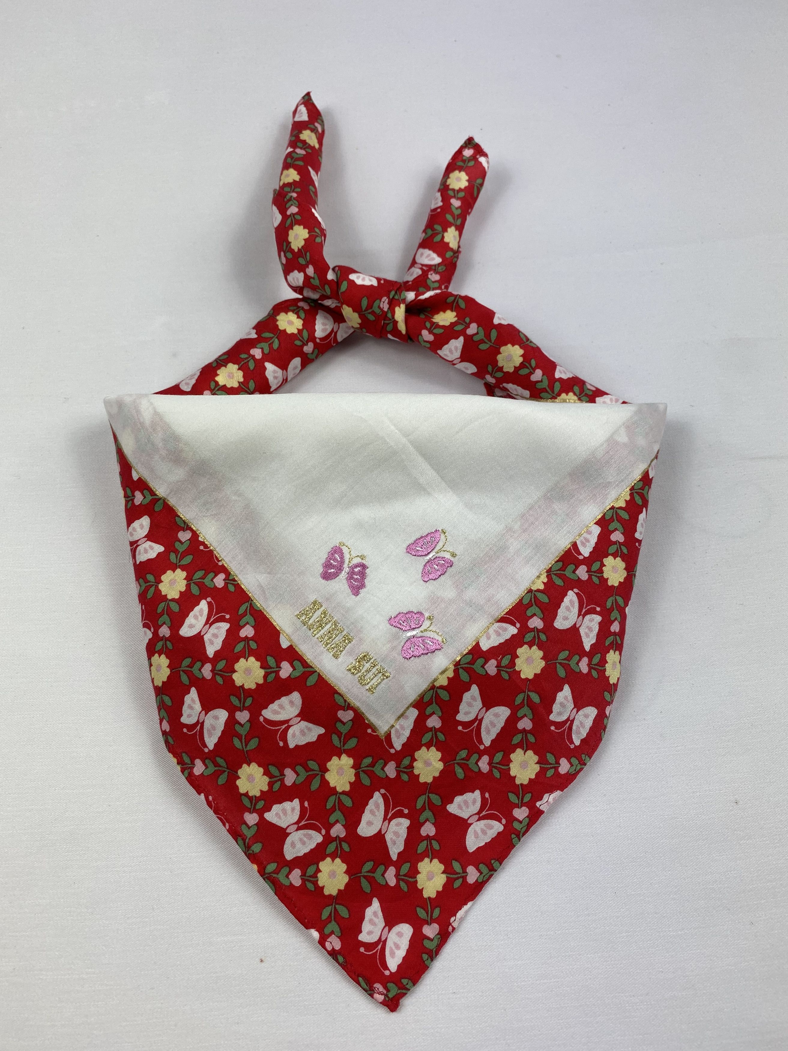 Anna Sui × Vintage Anna Sui Handkerchief / Bandana / Neckerchief Size ONE SIZE - 1 Thumbnail