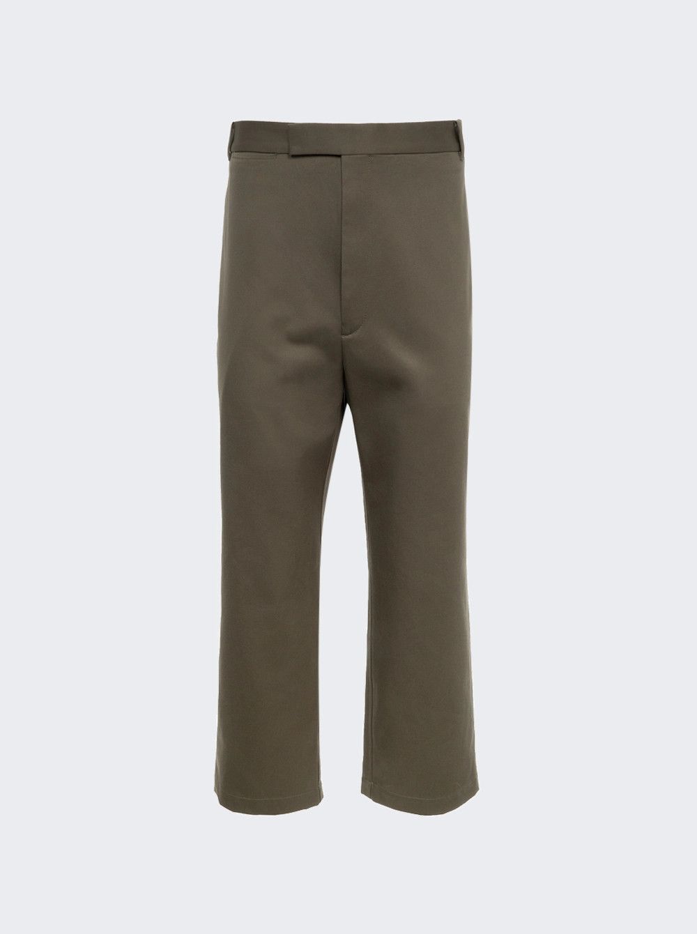 Thom Browne o1mle0326 Single Welt Pocket Straight Leg Pants Dark Green Size US 38 / EU 54 - 1 Preview