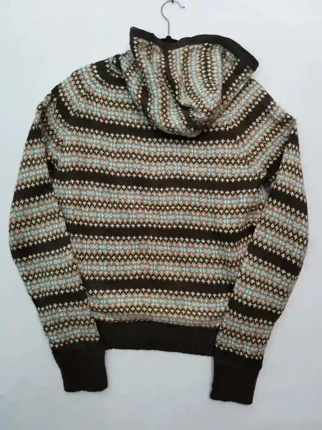 Vintage Vintage Full Print Pattern Hoodie Size US M / EU 48-50 / 2 - 3 Thumbnail