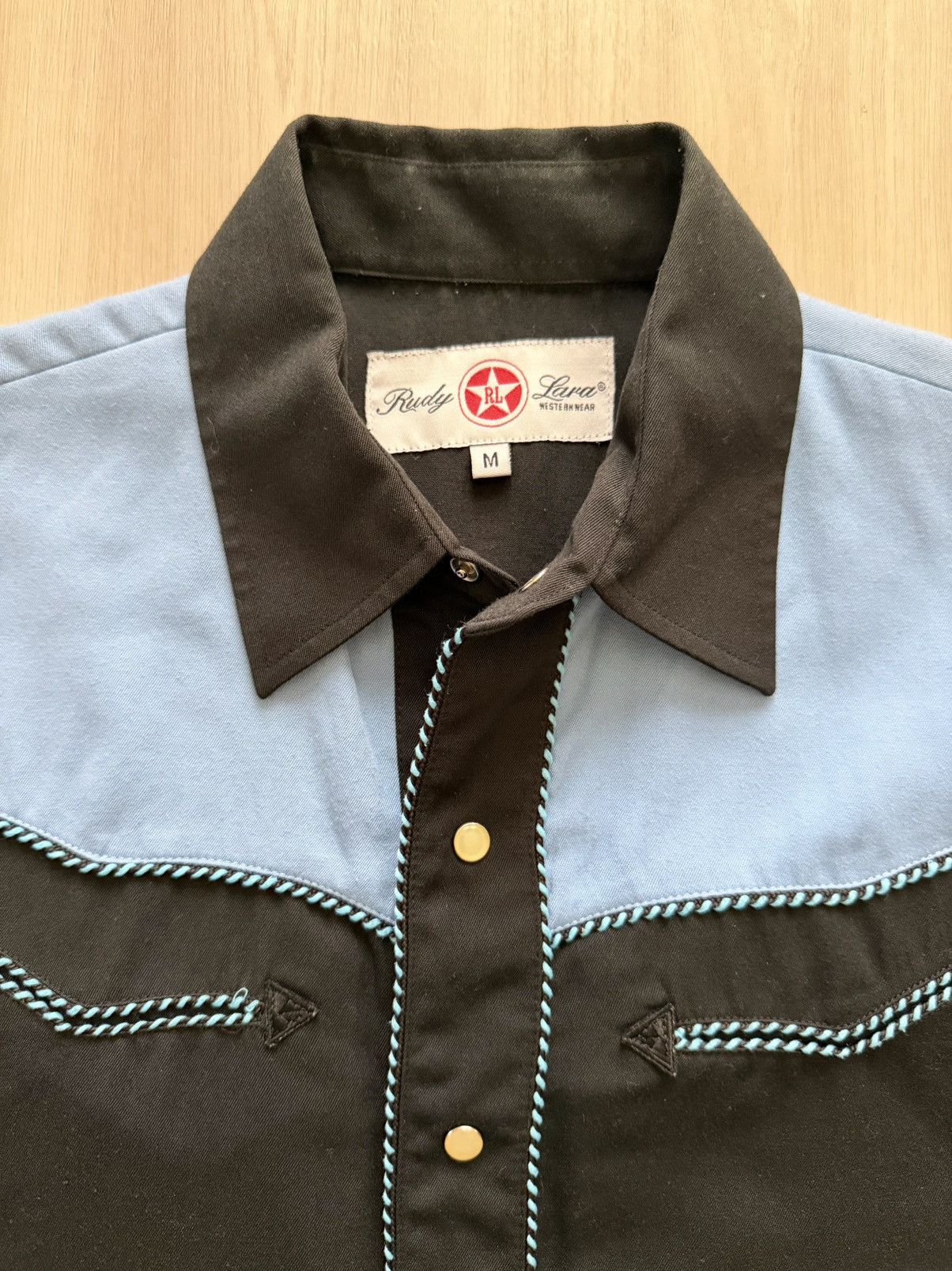 Vintage Vintage Rudy Lara Western Rockabilly Cowboy Rodeo Pearl L Size US M / EU 48-50 / 2 - 2 Thumbnail