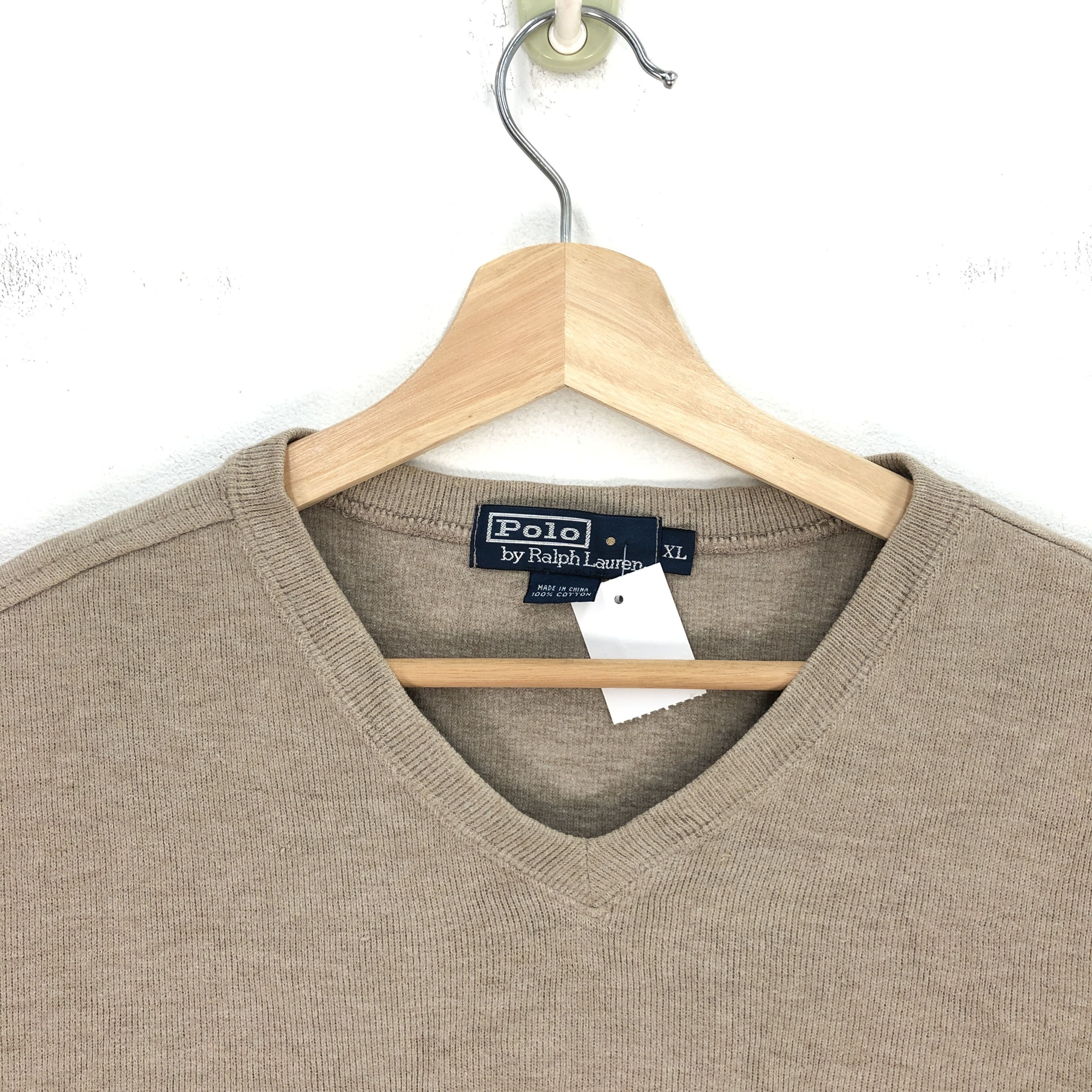 Japanese Brand × Vintage Vintage Polo Ralph Lauren Sweatshirt Knit Sweater Jumper Size US XL / EU 56 / 4 - 4 Thumbnail