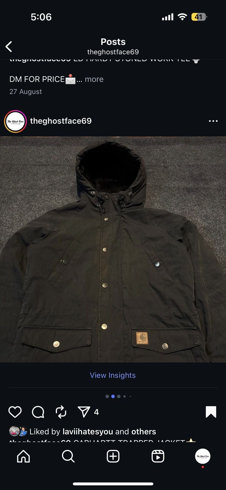 Carhartt Carhartt trapper parka jacket Size US S / EU 44-46 / 1 - 2 Thumbnail