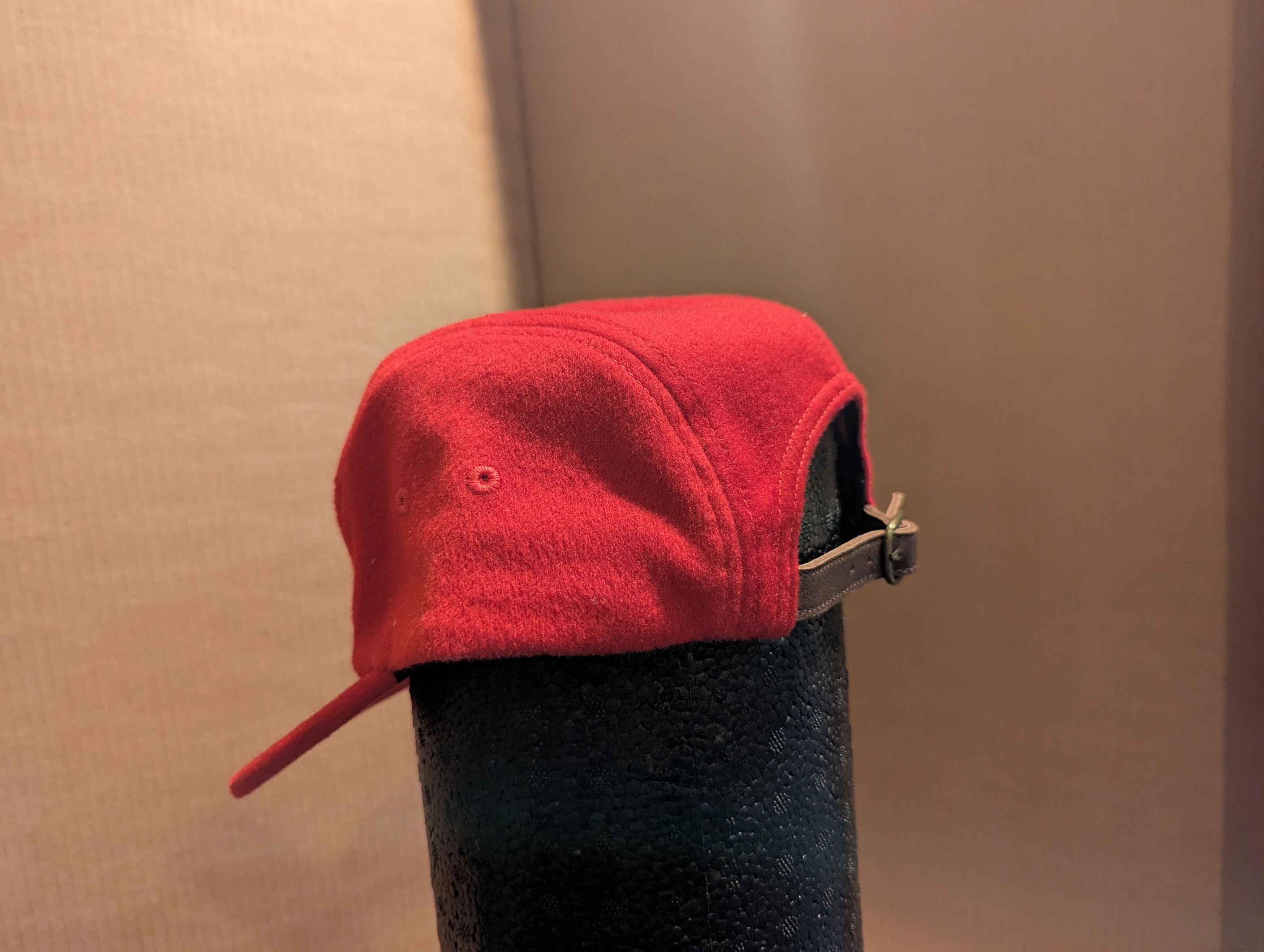 Supreme Supreme Wool Camp Cap Size ONE SIZE - 3 Thumbnail