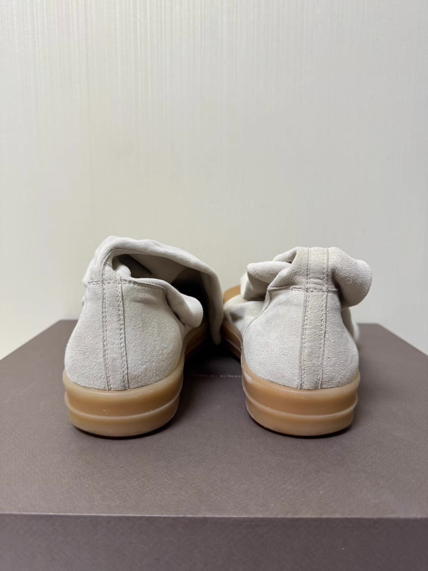 Rick Owens Rick Owens Suede Leather Boots with Natural Rubber Sole Q8 Size US 9.5 / EU 42-43 - 7 Thumbnail
