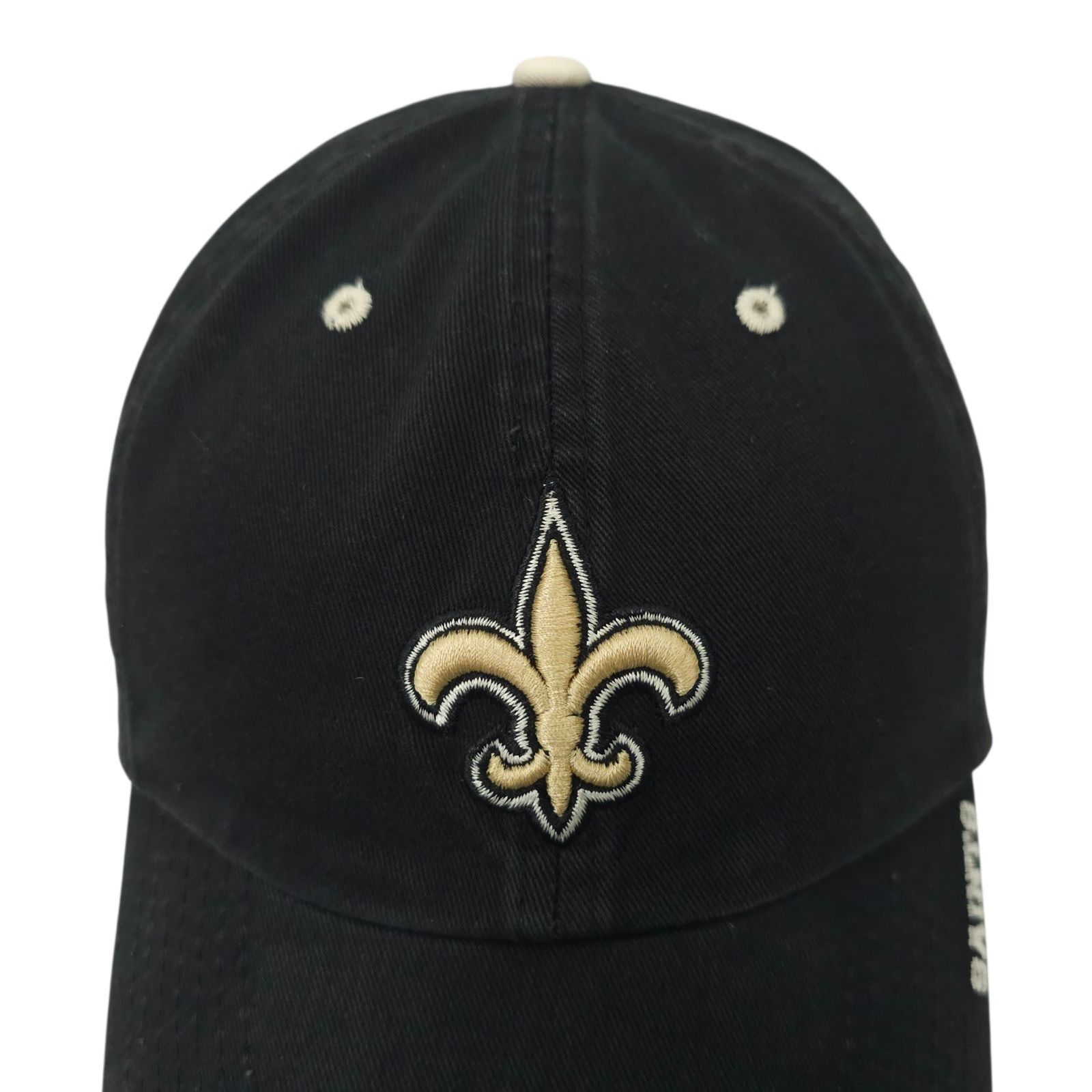 47 Brand New Orleans Saints Patch NFL Apparel Strapback Cap 47 Brand Size ONE SIZE - 7 Thumbnail