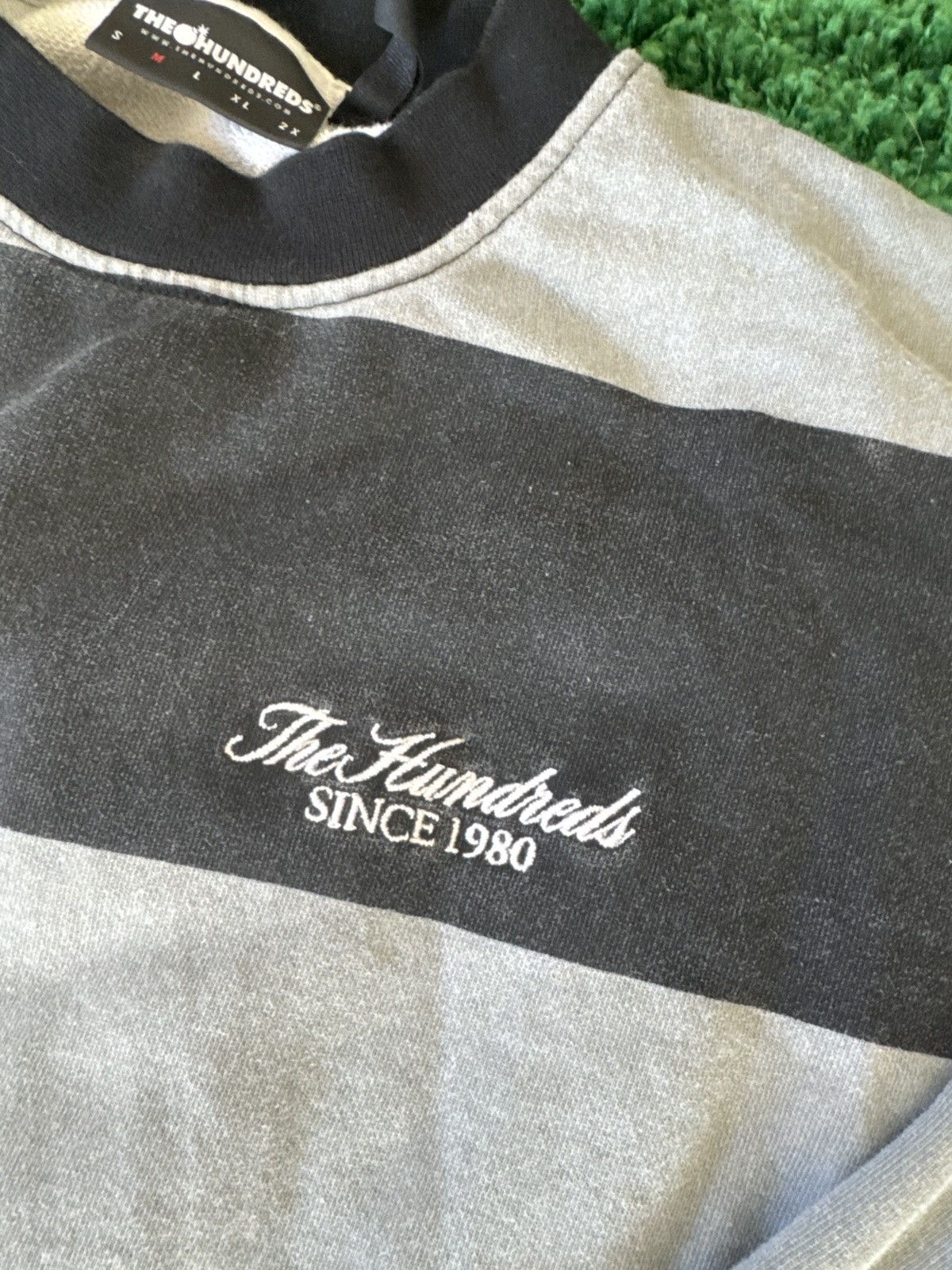 The Hundreds The Hundreds Vintage Style Crewneck “Since 1980” Size US M / EU 48-50 / 2 - 2 Thumbnail