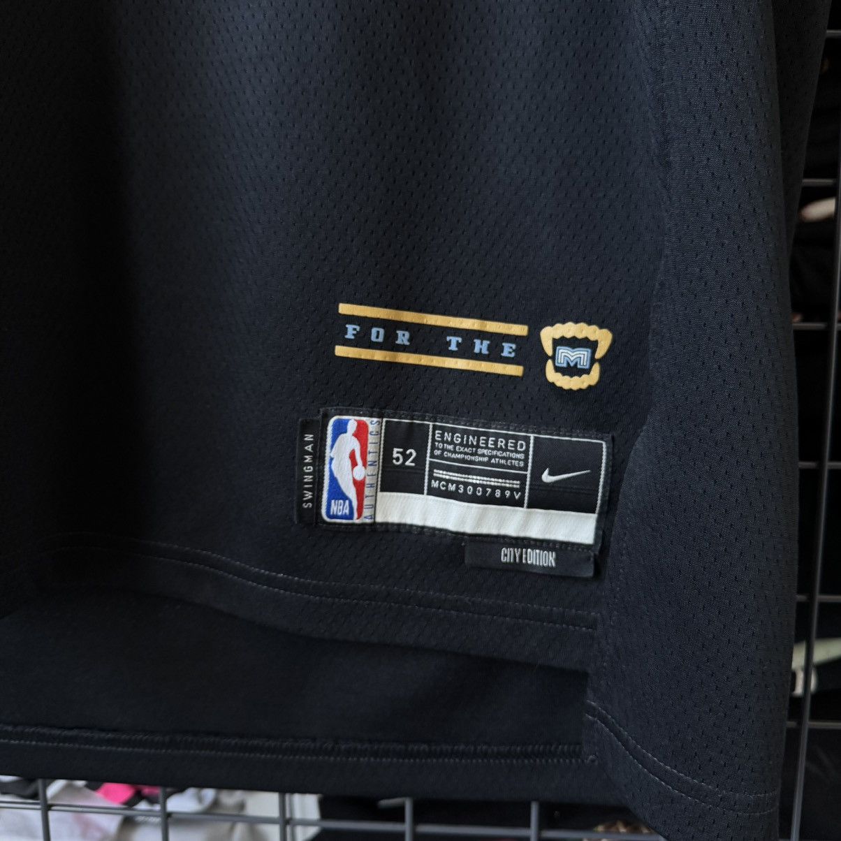 NBA Nike Grizzlies Memphis NBA #4 Basketball Jersey Size US L / EU 52-54 / 3 - 3 Thumbnail