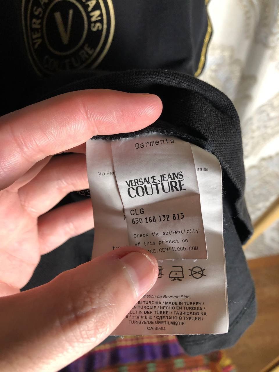 Versace Jeans Couture VINTAGE VERSACE JEANS COUTURE ITALIAN DESIGNER POLO DELUX Size US M / EU 48-50 / 2 - 4 Thumbnail