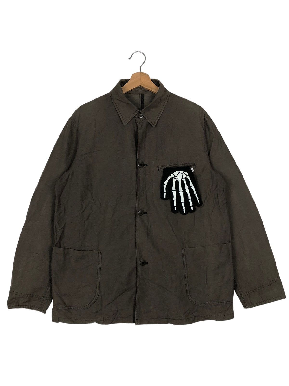 Toyo Enterprises 🔥Made in Germany Chore Work Jacket Kempel Blue Label Size US M / EU 48-50 / 2 - 1 Thumbnail
