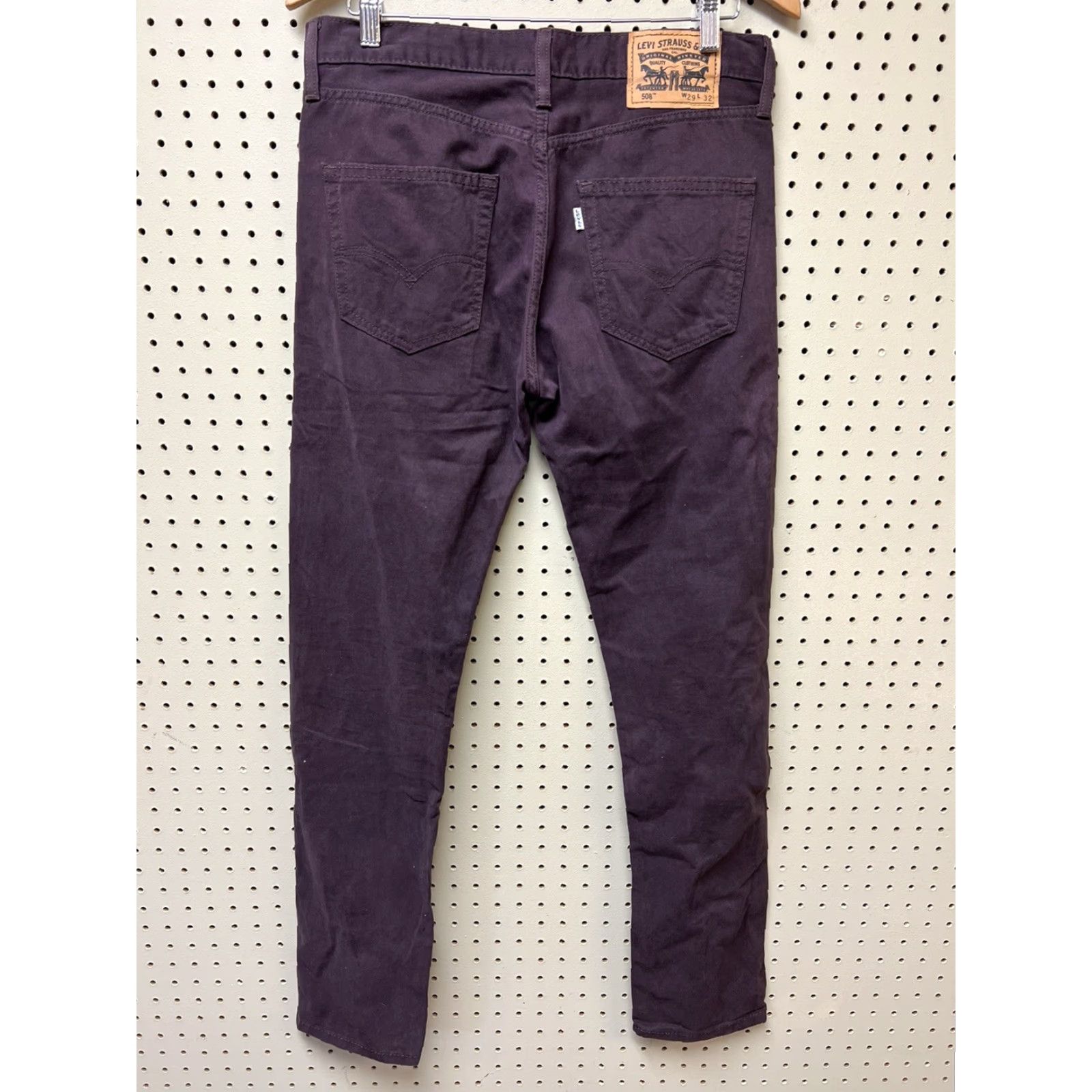 Levi's Levi's 508 Jeans 32x32 Regular Sweatshirt? Size US 32 / EU 48 - 2 Thumbnail