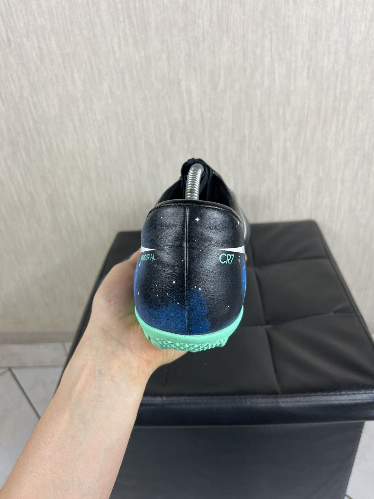Nike Vintage Nike mercurial CR7 victory 4 galaxy soccer shoes y2k Size US 11.5 / EU 44-45 - 17 Thumbnail
