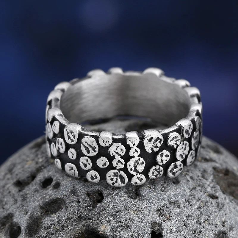 Jewelry Gothic Geometry Ring Size ONE SIZE - 3 Thumbnail