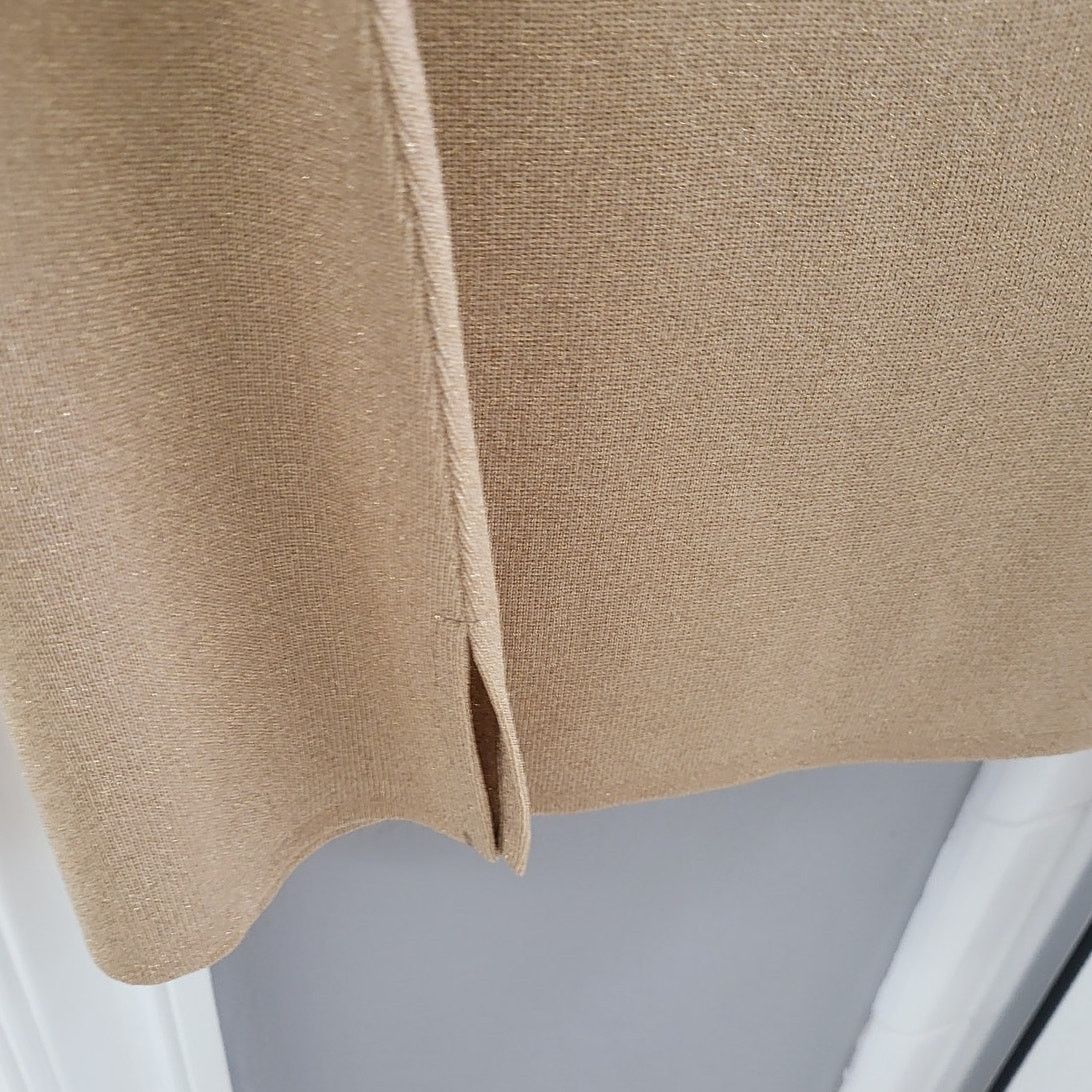 Other Ming Wang Sleeveless Blouse in Gold Shimmer - XL Size XL / US 12-14 / IT 48-50 - 5 Thumbnail
