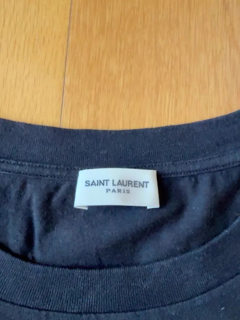Saint Laurent Paris Saint laurent paris short sleeves 2506-Nextarrow Size US S / EU 44-46 / 1 - 3 Thumbnail