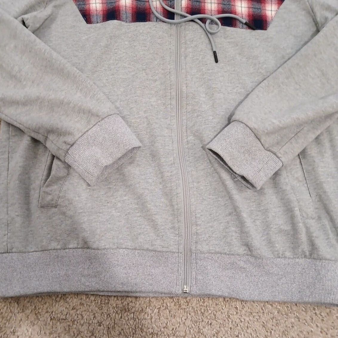 Vintage Barstool Sports Hoodie L Mens Gray Full Zip Long Sleeve Sports Size US L / EU 52-54 / 3 - 3 Thumbnail