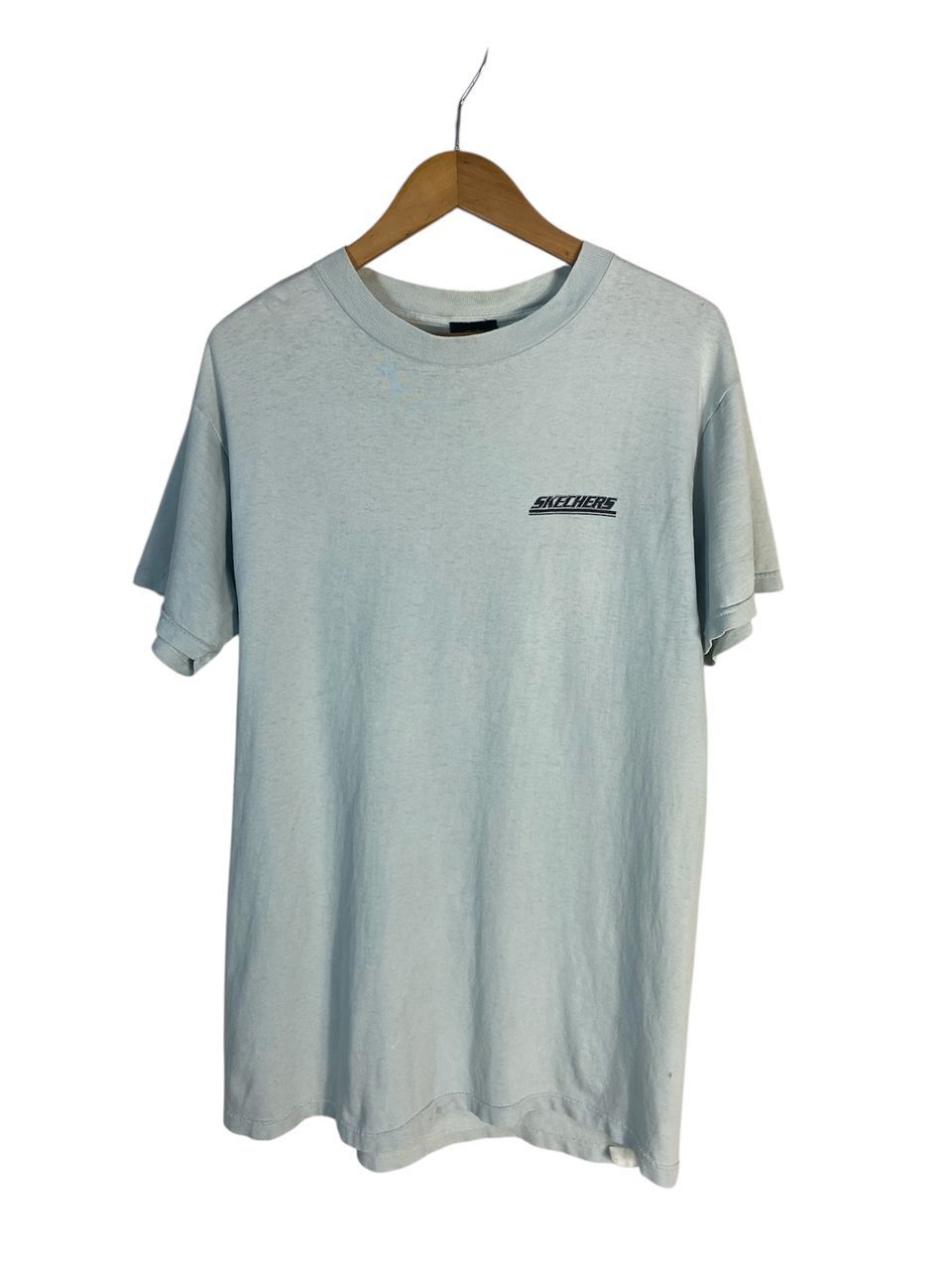 SKECHERS Vintage Skechers usa backhit tshirt Size US M / EU 48-50 / 2 - 2 Thumbnail