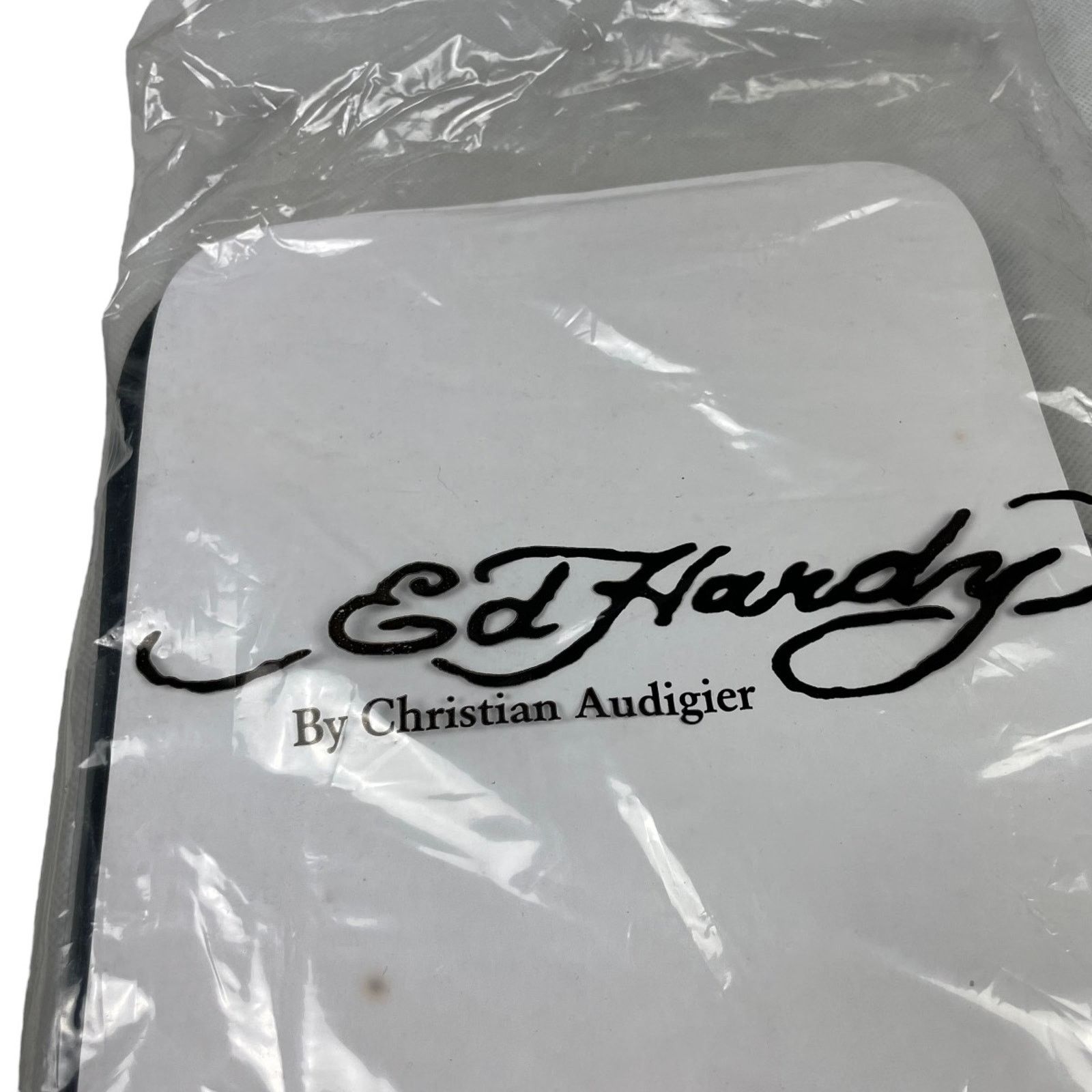 Christian Audigier × Ed Hardy × Vintage Laptop Sleeve Ed Hardy By Christian Audigier Vintage DS Size ONE SIZE - 10 Thumbnail