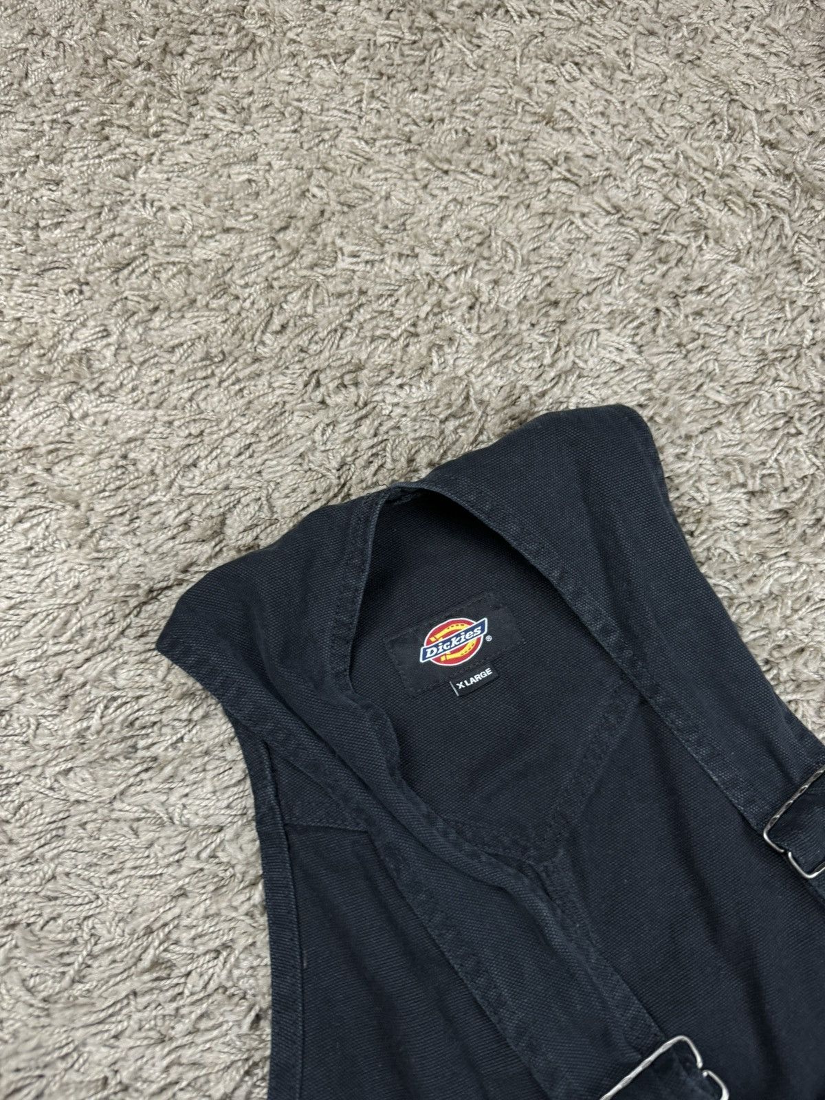 Dickies × Vintage Vintage overall jeans Dickies original casual skate item Size US 40 / EU 56 - 4 Thumbnail