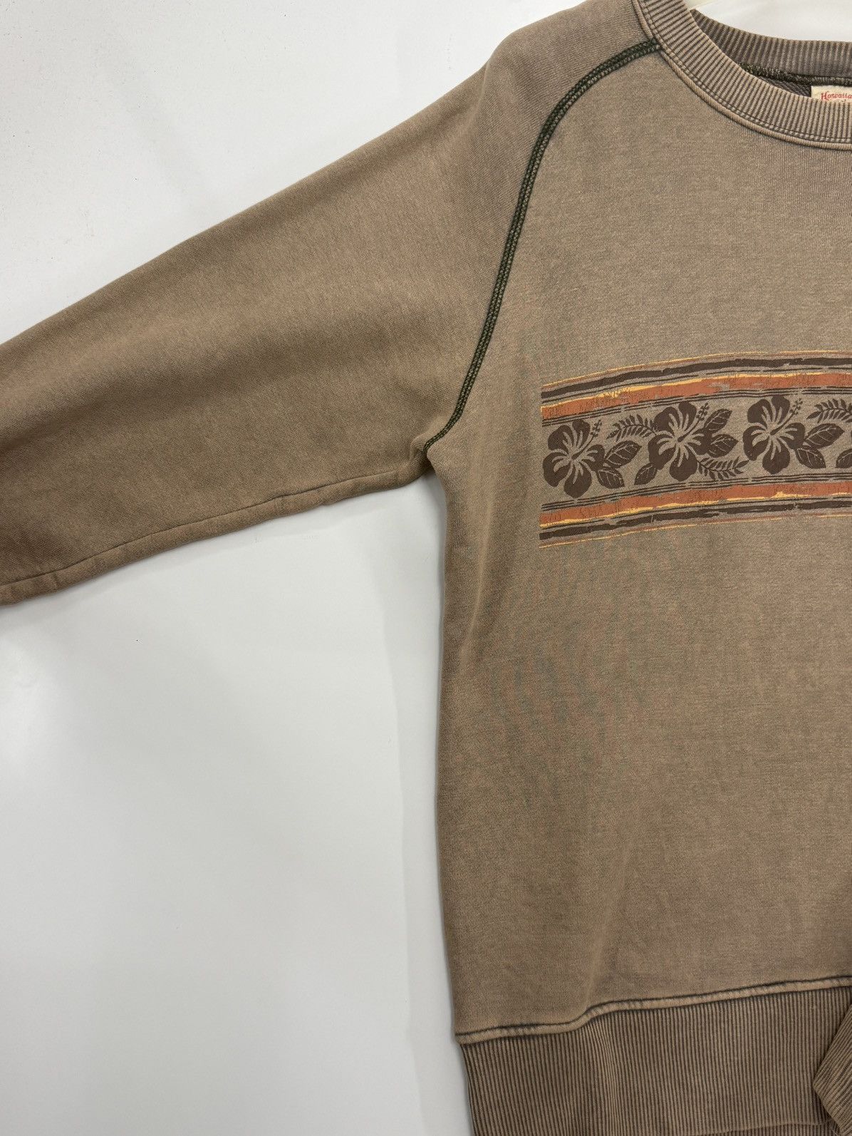 Sun Surf Piko Surf Hawaiian Longboard RoundNeck Discolored sweatshirt Size US S / EU 44-46 / 1 - 5 Thumbnail