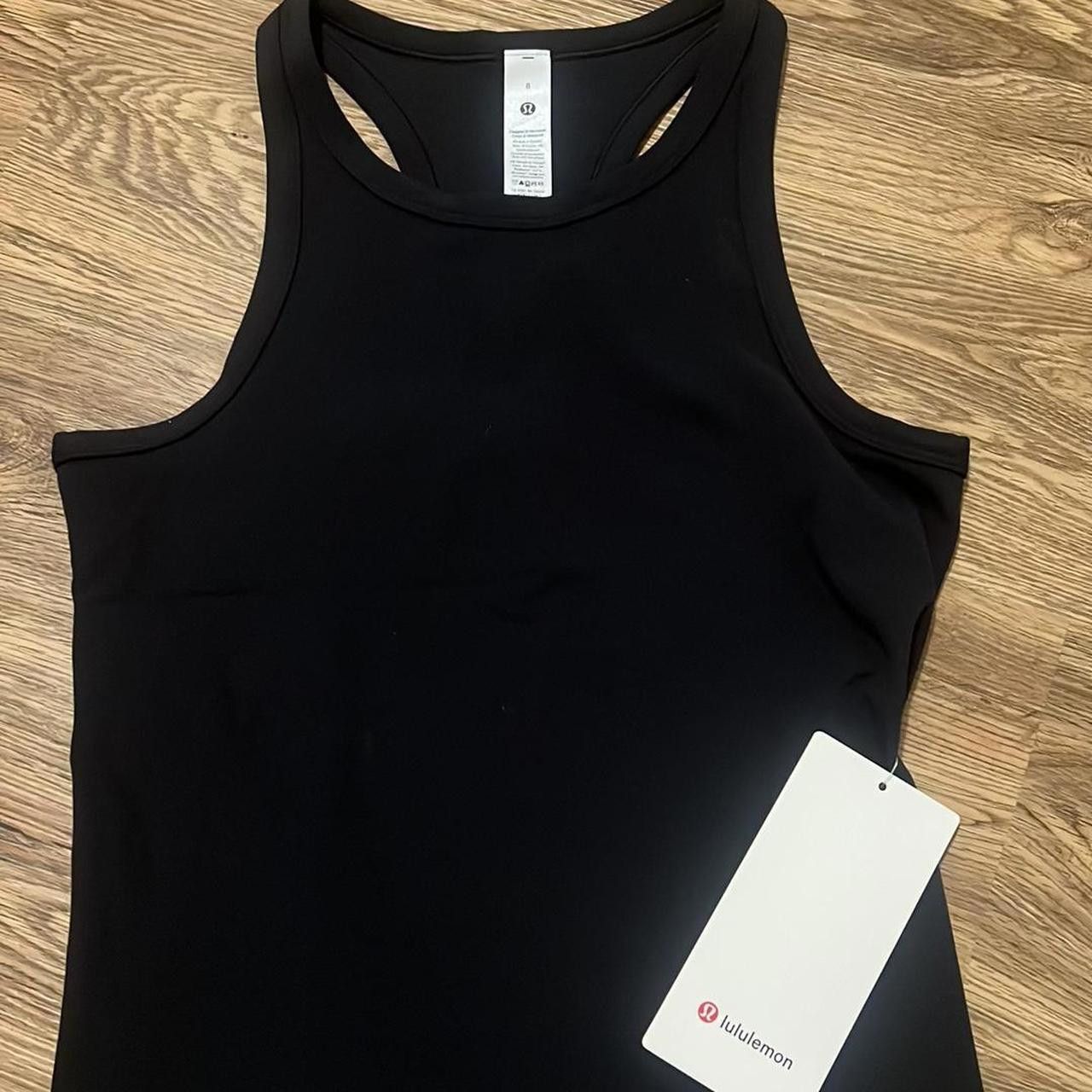 Lululemon Lululemon Women's Black Vests-tanks-cami Size M / US 6-8 / IT 42-44 - 2 Thumbnail