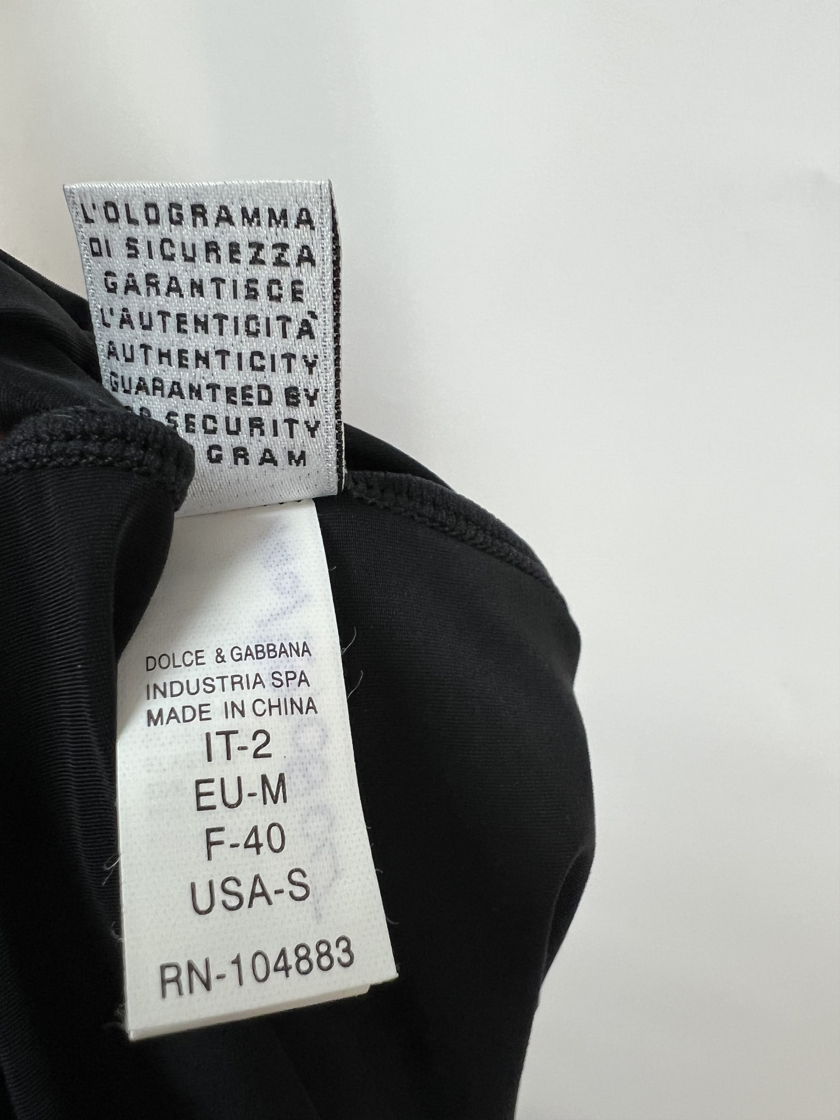 Dolce & Gabbana Archive Vintage Dolce & Gabbana Underwear Top Corset Size M / US 6-8 / IT 42-44 - 9 Thumbnail