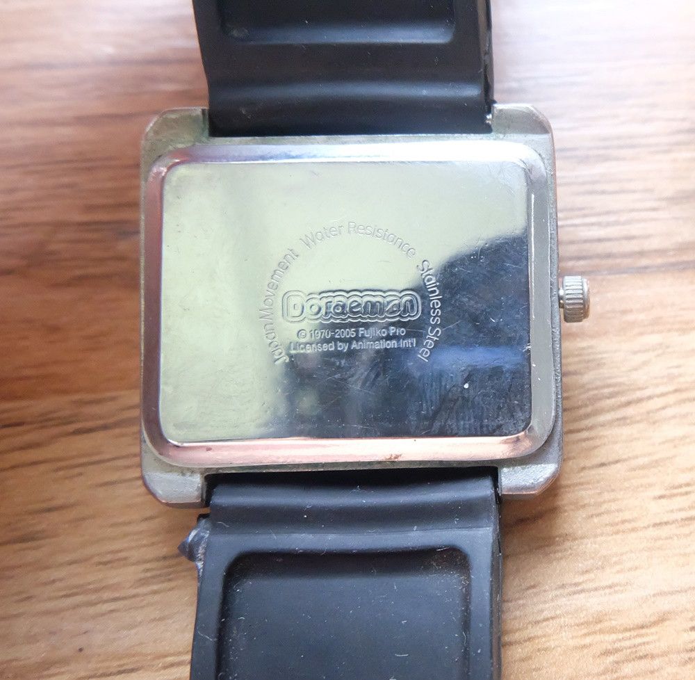 Japanese Brand Doraemon Watch 2005s Size ONE SIZE - 6 Thumbnail
