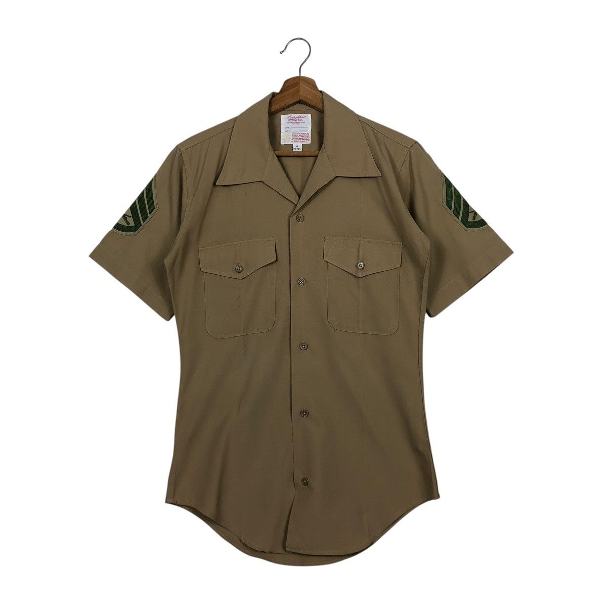 Vintage 🔥VINTAGE MILITARY WORK GARMENT MFGD USMC MADE IN USA Size US S / EU 44-46 / 1 - 4 Thumbnail