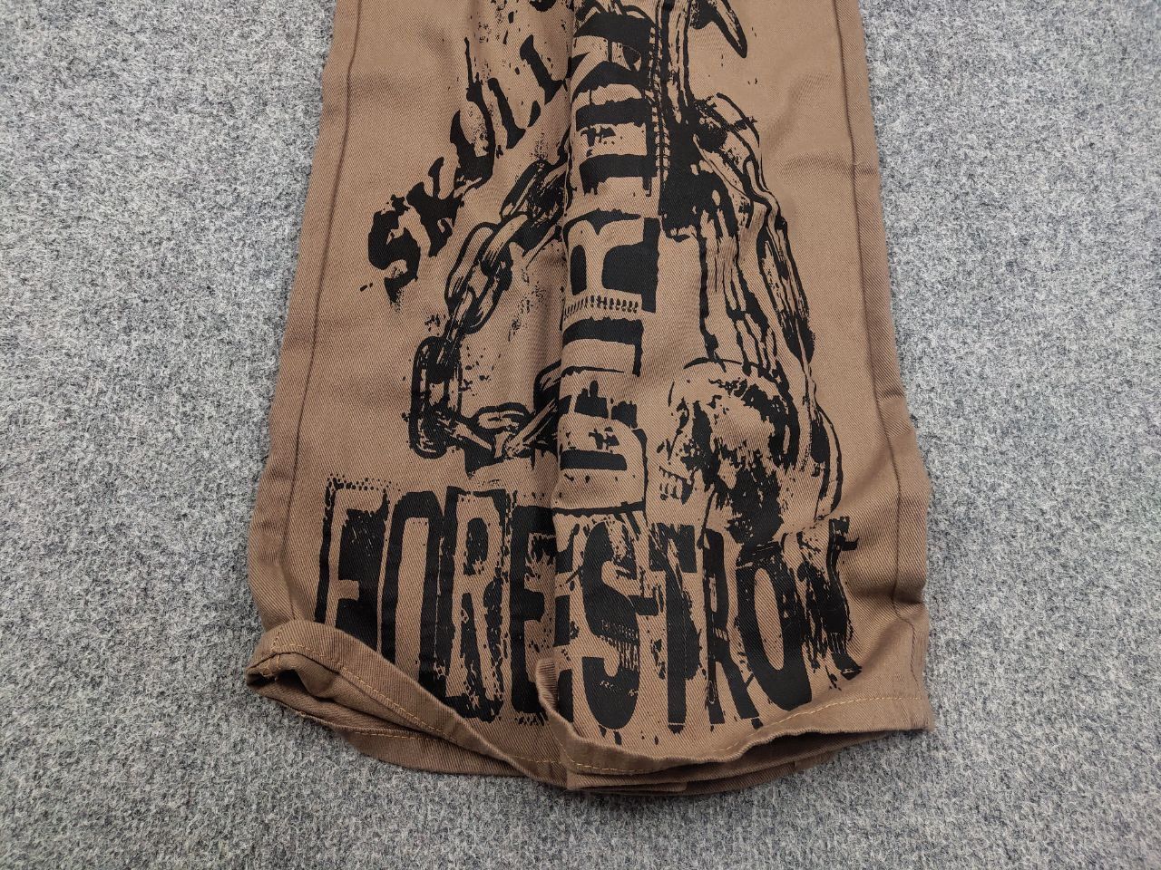 Japanese Brand Vintage Hysteric Glamour style Art Pattern Light Pants Y2K Size US 32 / EU 48 - 6 Thumbnail