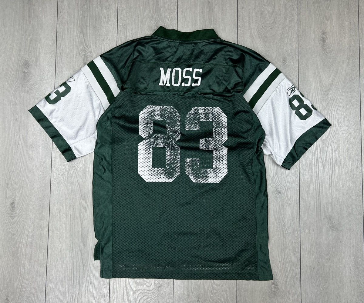 NFL × Reebok × Vintage NY Jets NFL Reebok jersey #83 MOSS Size US M / EU 48-50 / 2 - 2 Thumbnail
