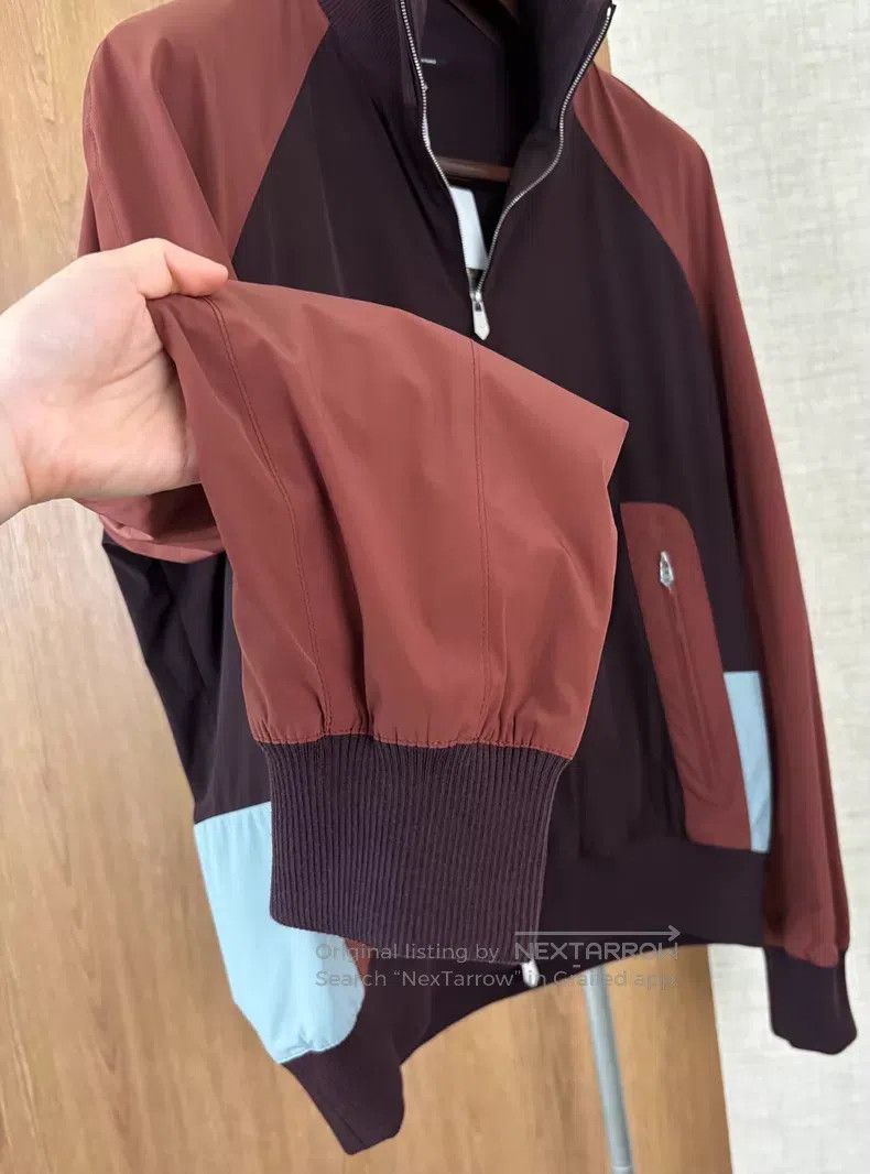 Hermes Hermes Autumn and Spring Men's Pilot Jacket Size US L / EU 52-54 / 3 - 3 Thumbnail