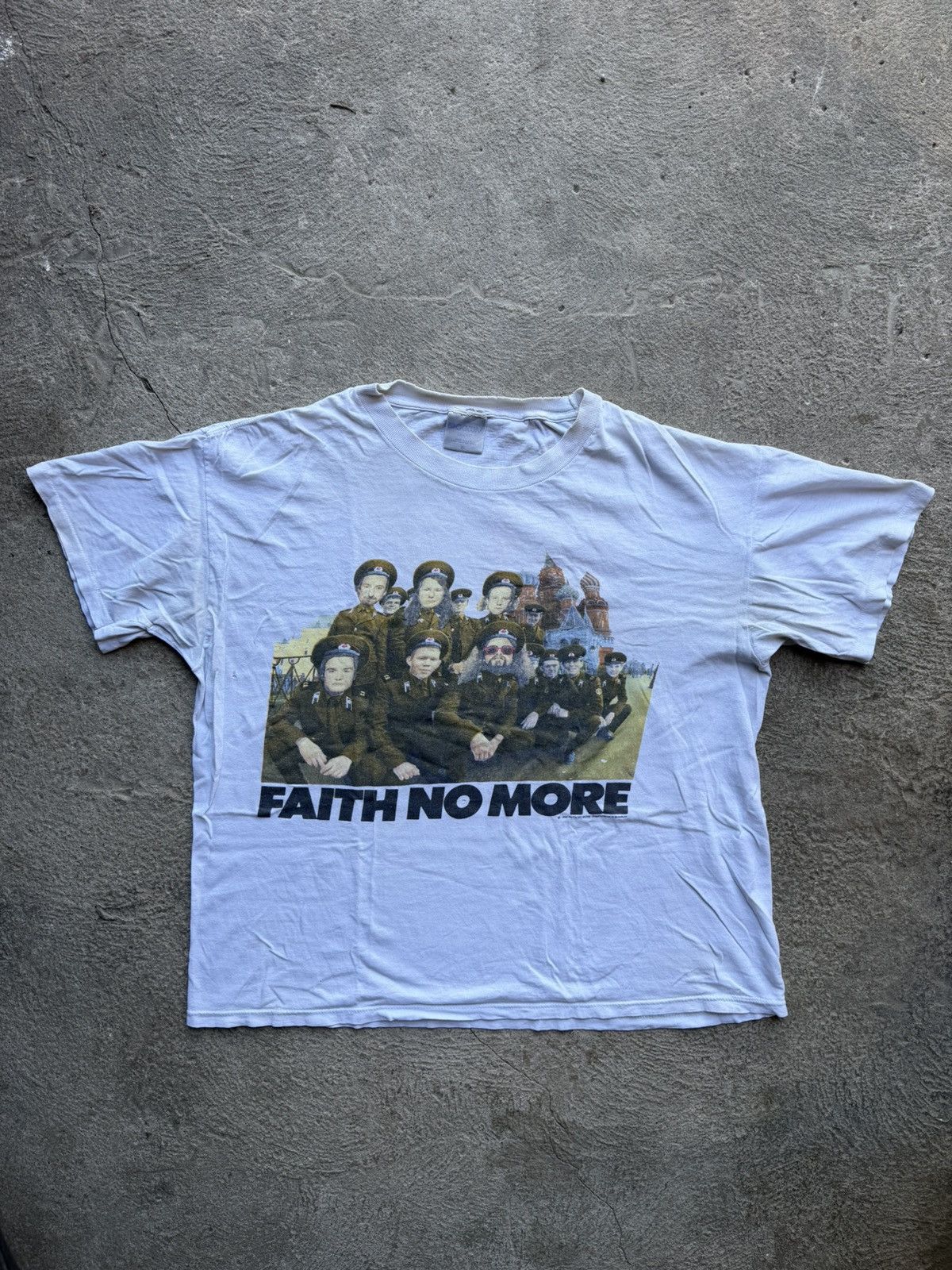 Band Tees Faith No More 1993 Tour Vintage Tee | Size XL Size US XL / EU 56 / 4 - 1 Thumbnail