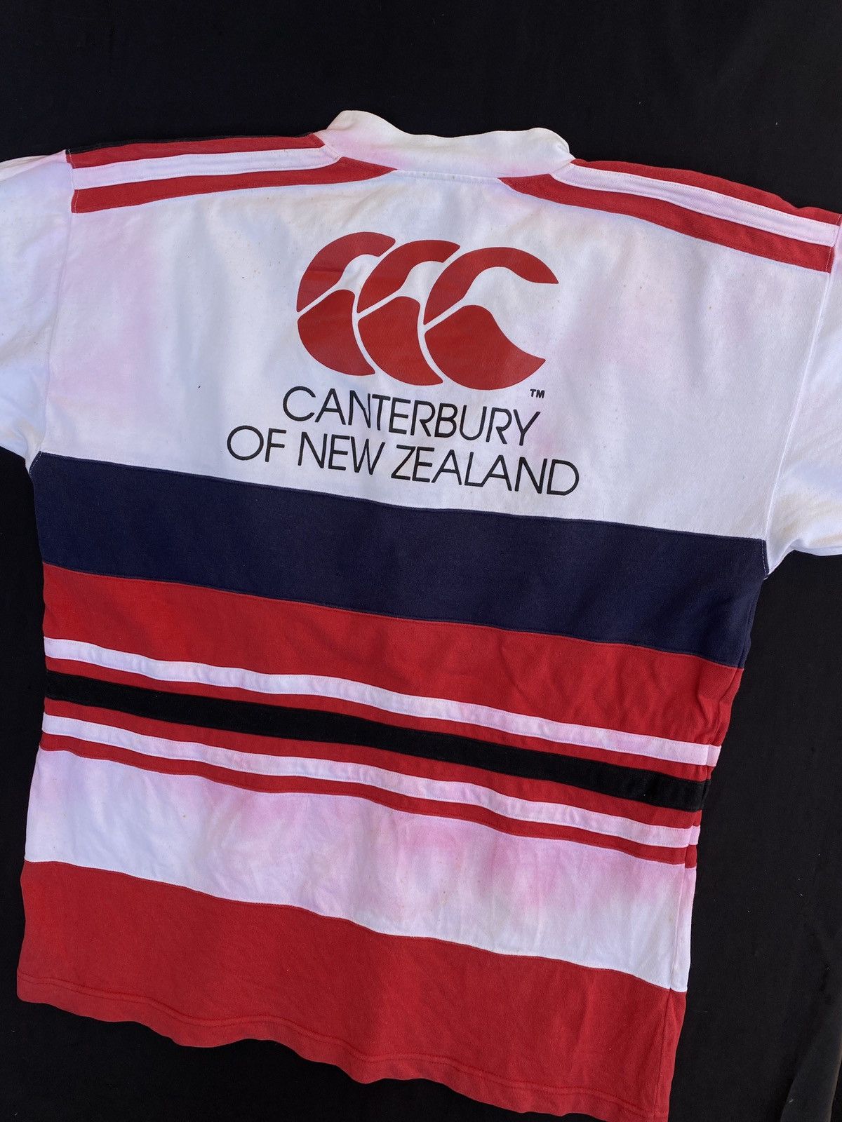 Canterbury of New Zealand Canterbury rugby shirt vintage Size US L / EU 52-54 / 3 - 8 Thumbnail