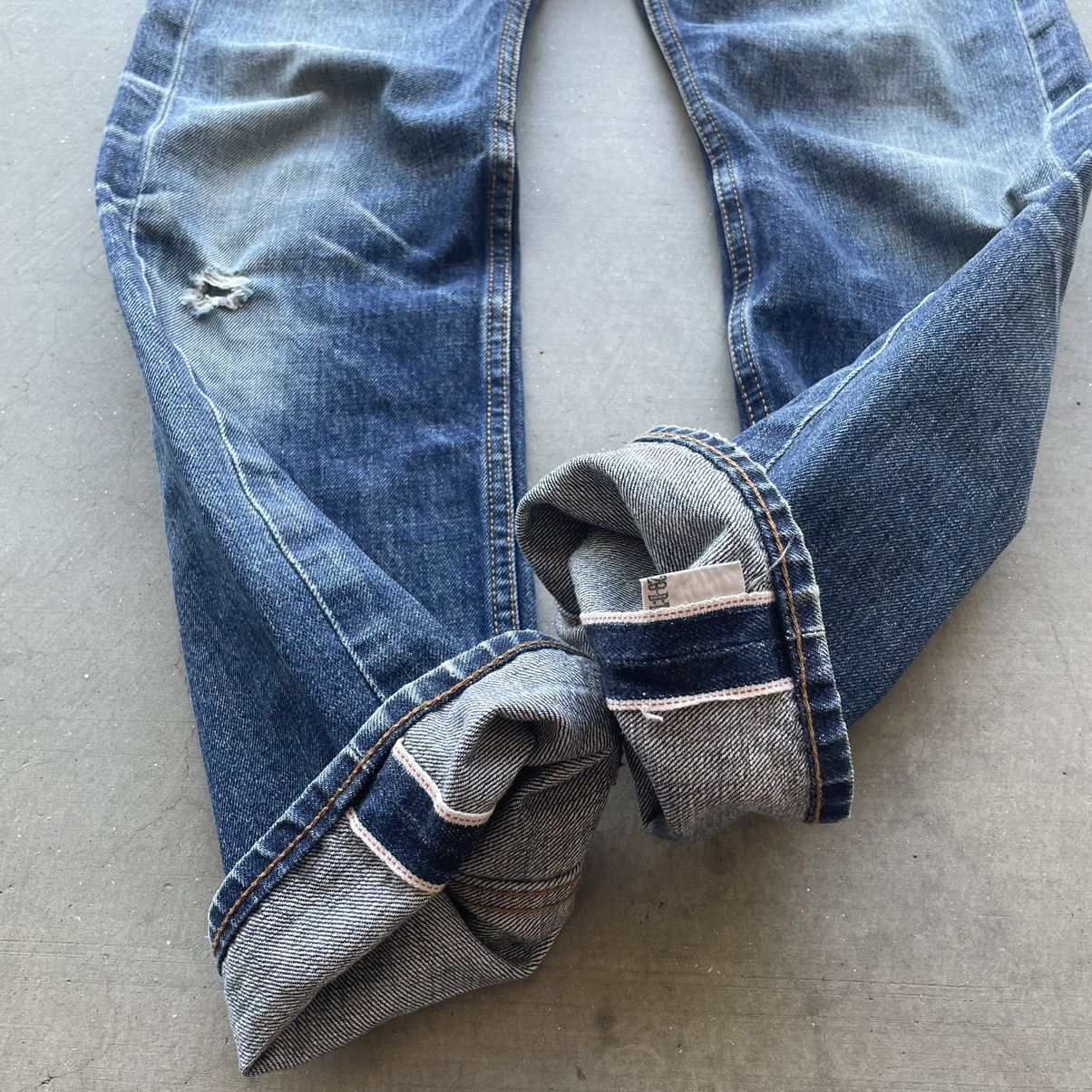 20471120 20471120 slevedge double sex denim jeans Size US 30 / EU 46 - 4 Thumbnail