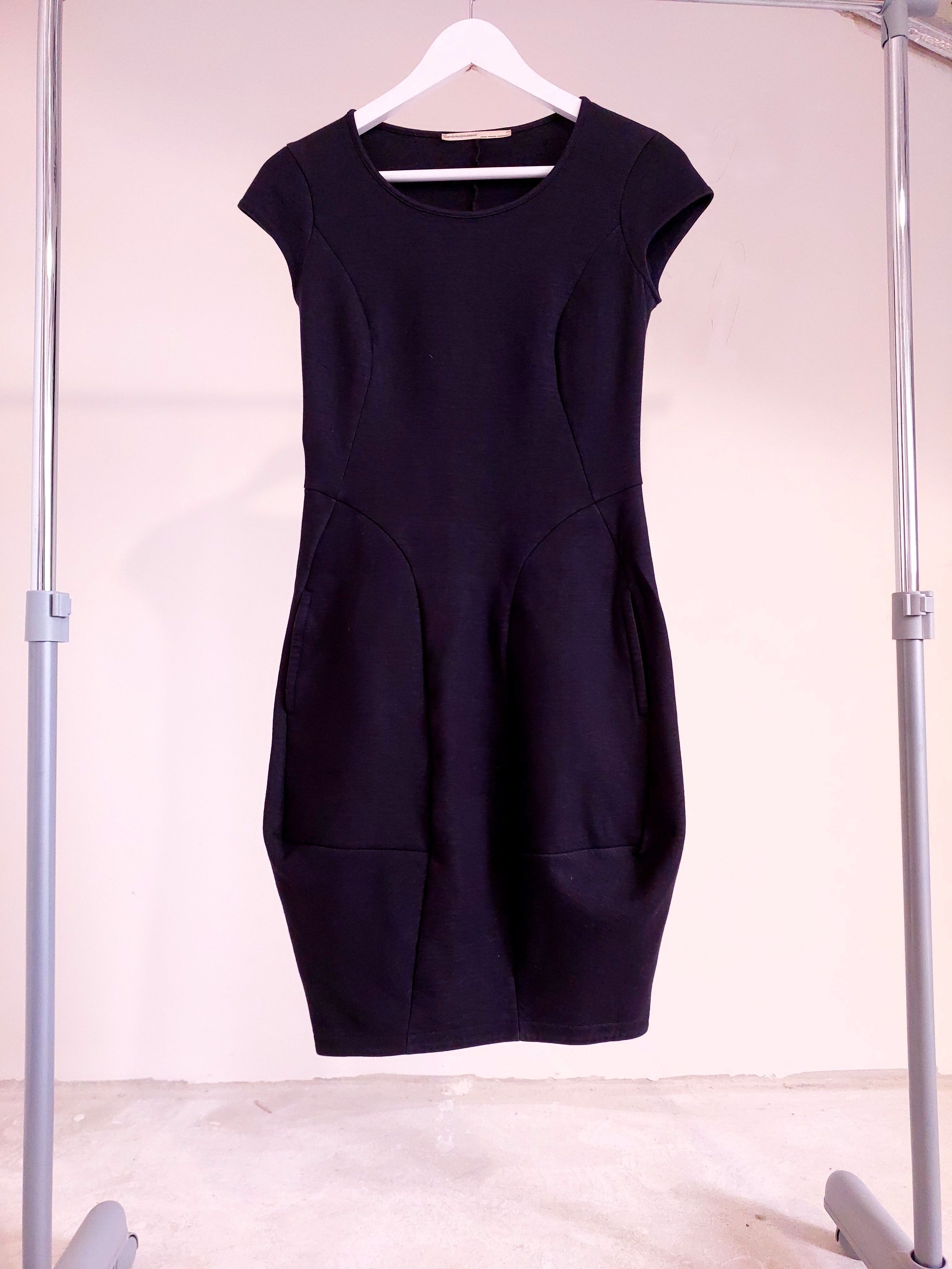 Marithe + Francois Girbaud Marithe + Francois Girbaud Dress Black Pockets M Size M / US 6-8 / IT 42-44 - 1 Thumbnail