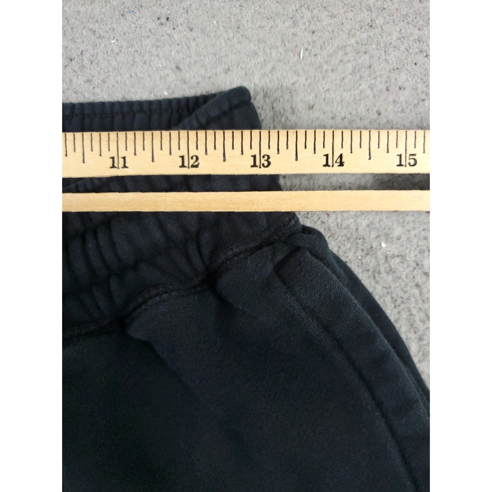Nike Nike Pants Mens Small Black Swoosh Track Joggers Sweatpants Size US 29 - 3 Thumbnail